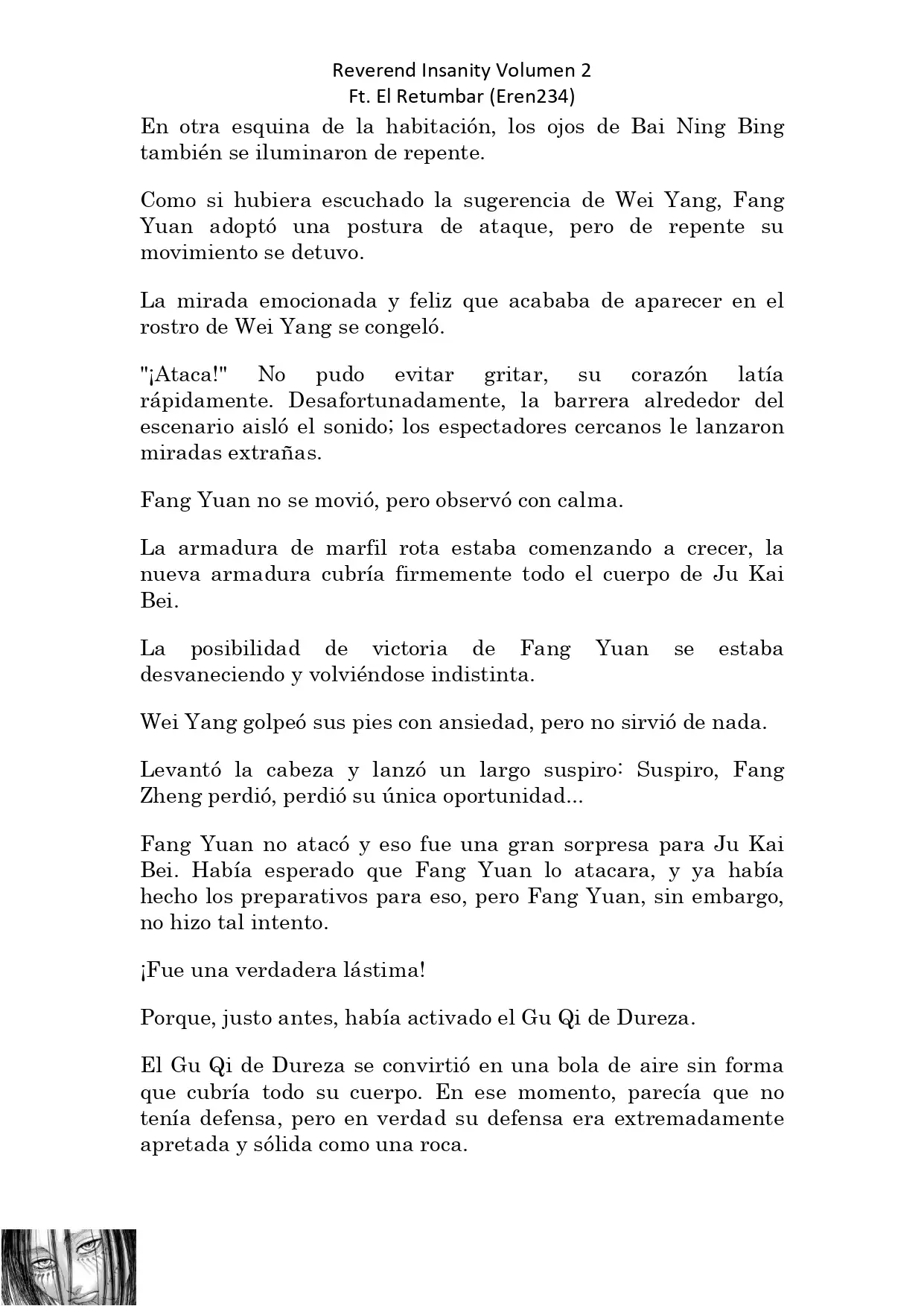Reverend Insanity Capitulo 319 page 7