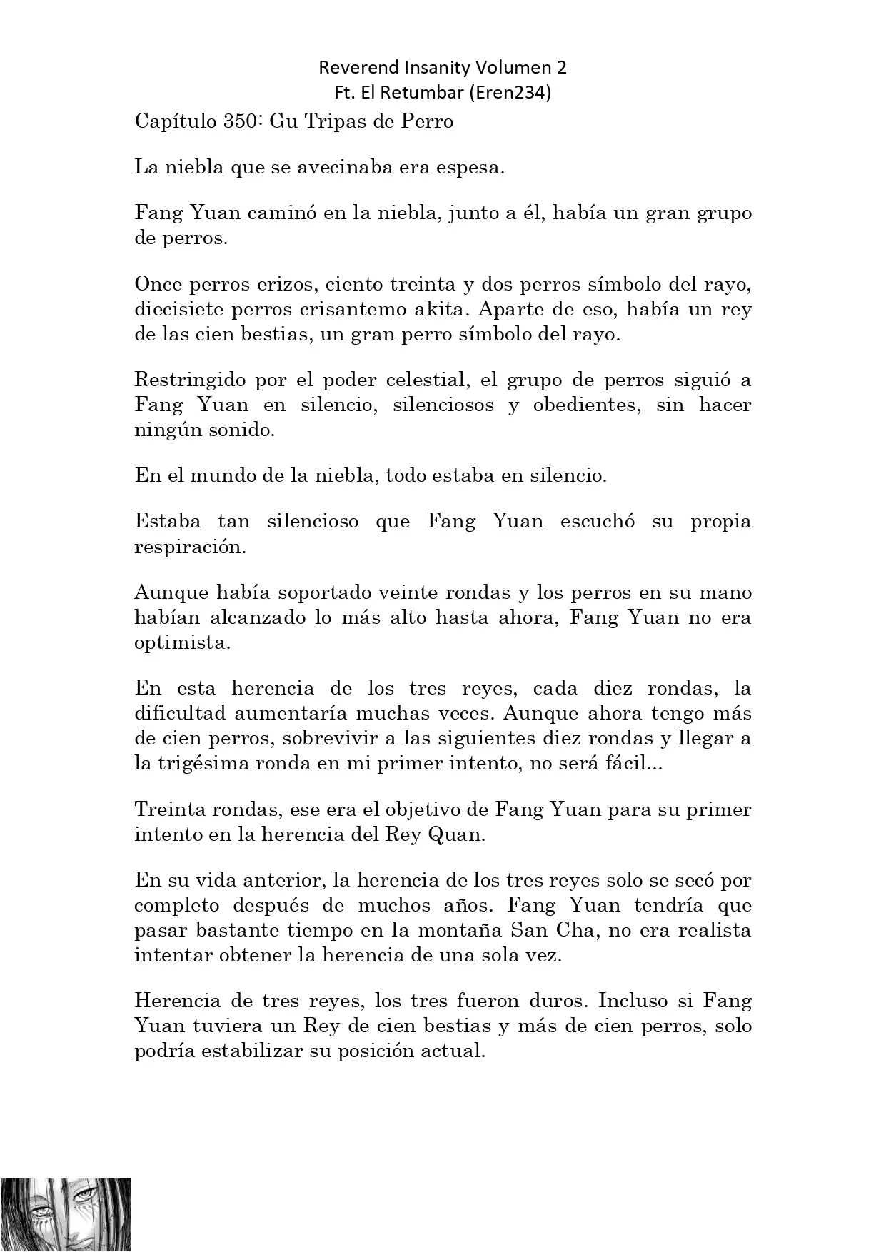 Reverend Insanity Capitulo 350 page 0