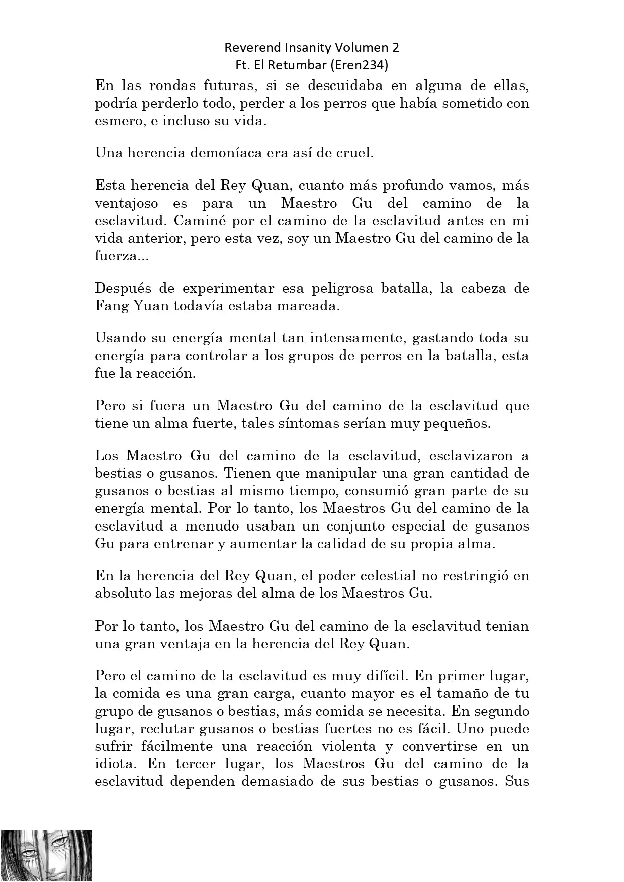 Reverend Insanity Capitulo 350 page 1