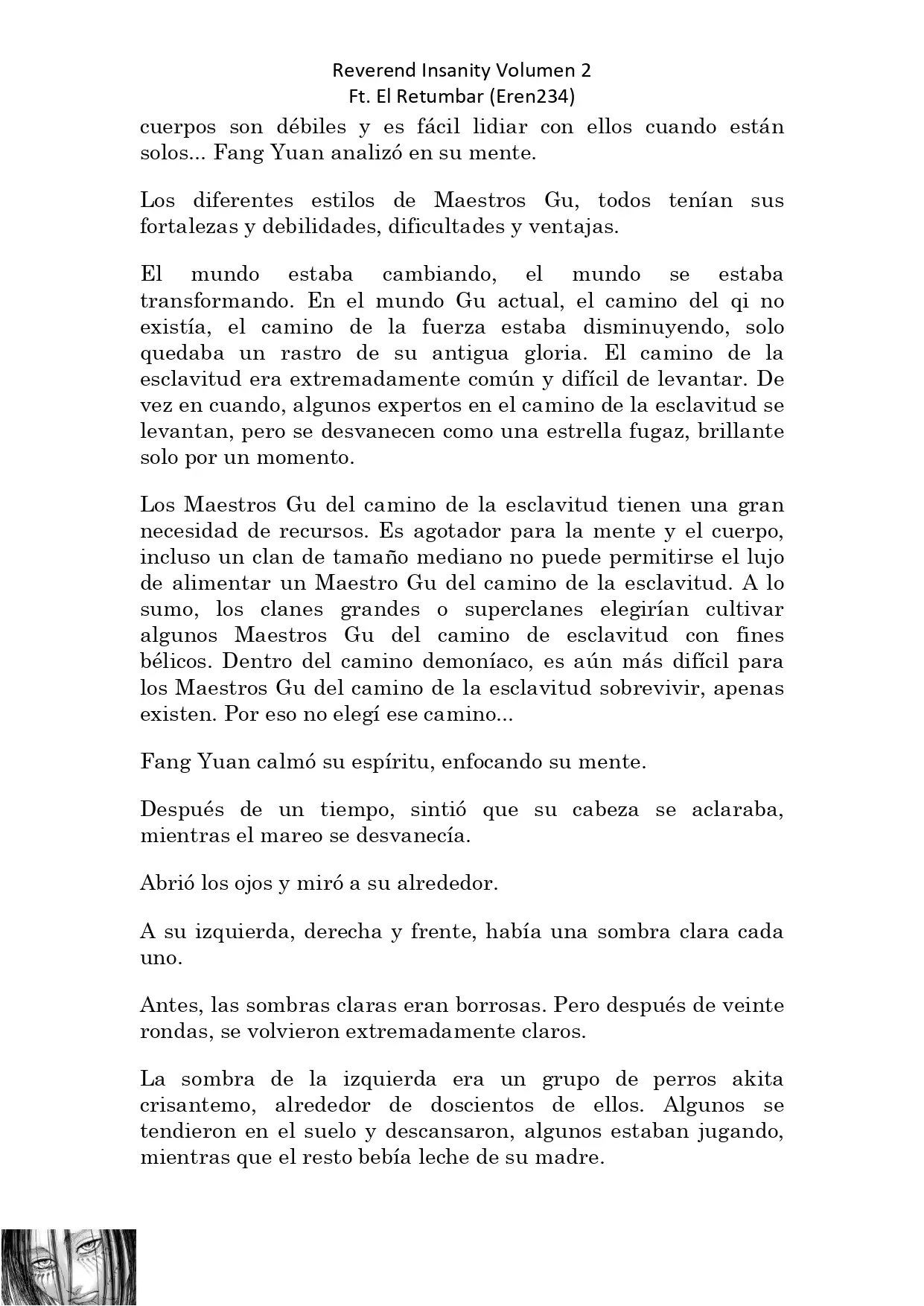 Reverend Insanity Capitulo 350 page 2