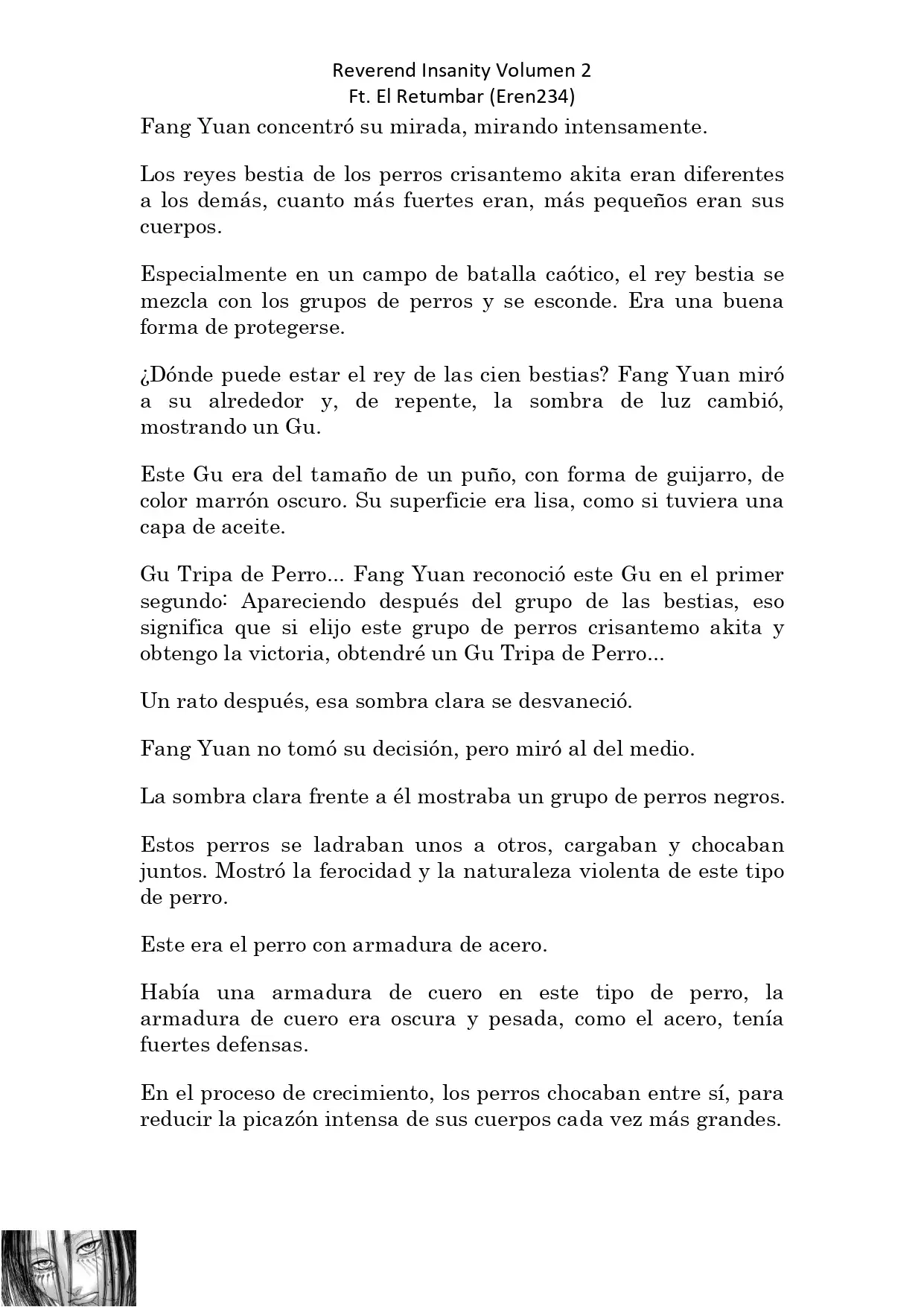 Reverend Insanity Capitulo 350 page 3
