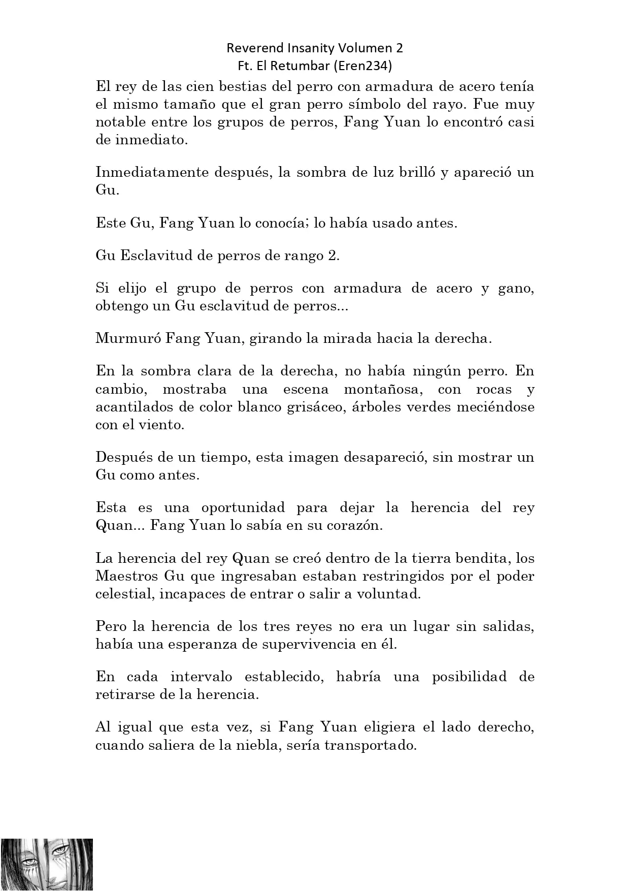 Reverend Insanity Capitulo 350 page 4