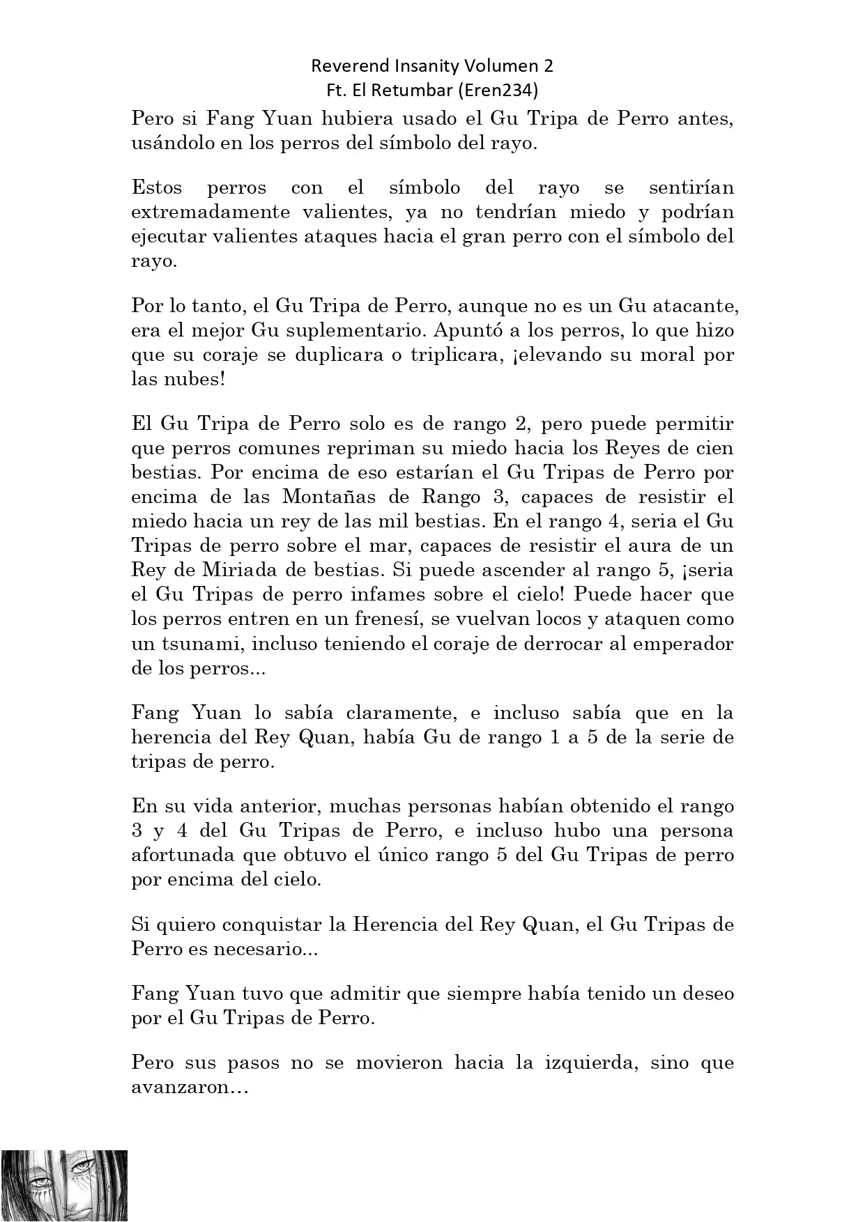 Reverend Insanity Capitulo 350 page 6