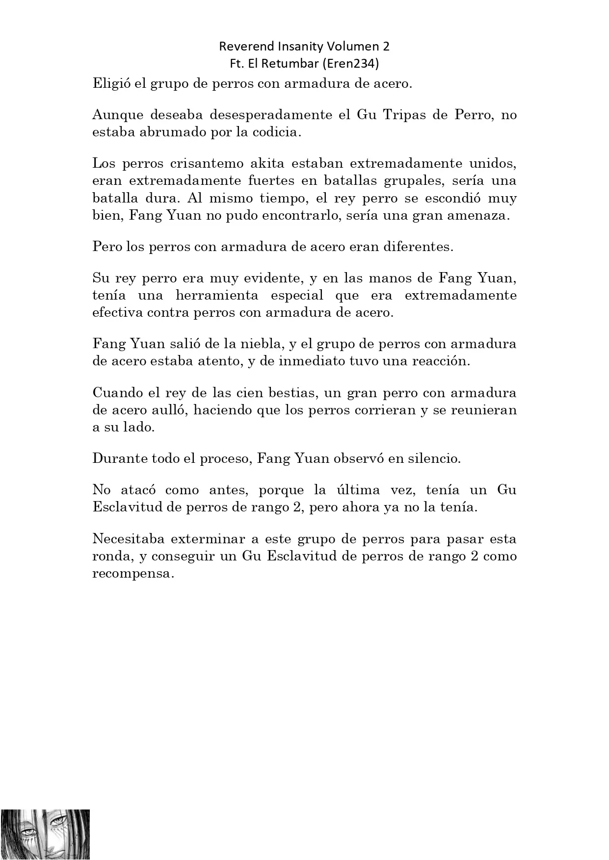Reverend Insanity Capitulo 350 page 7