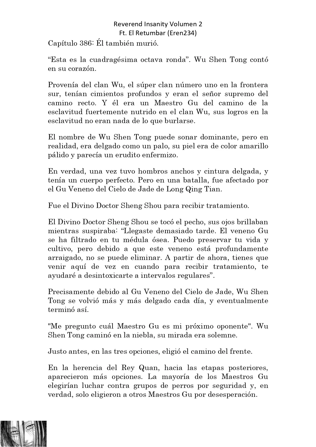 Reverend Insanity Capitulo 386 page 0