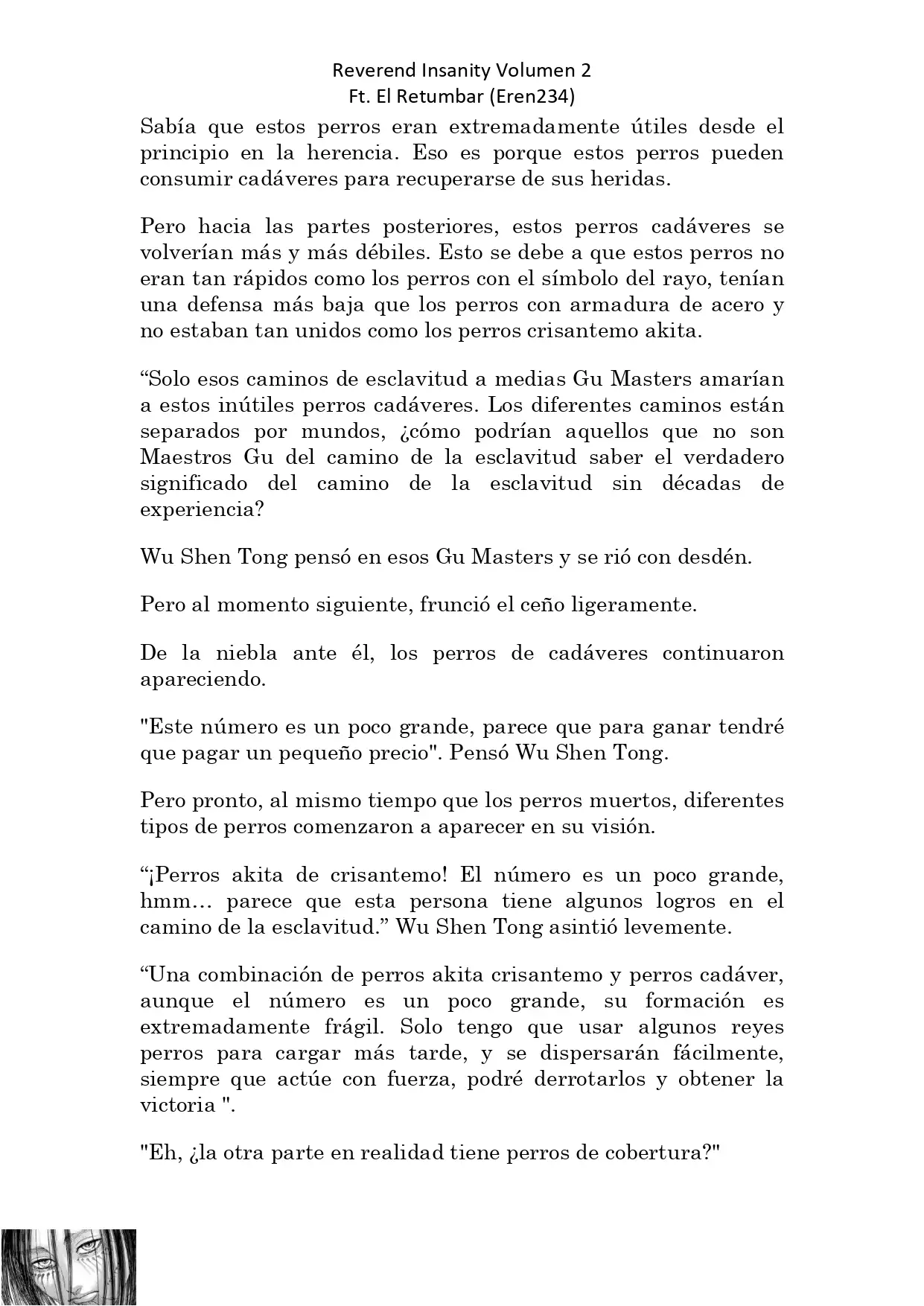 Reverend Insanity Capitulo 386 page 2