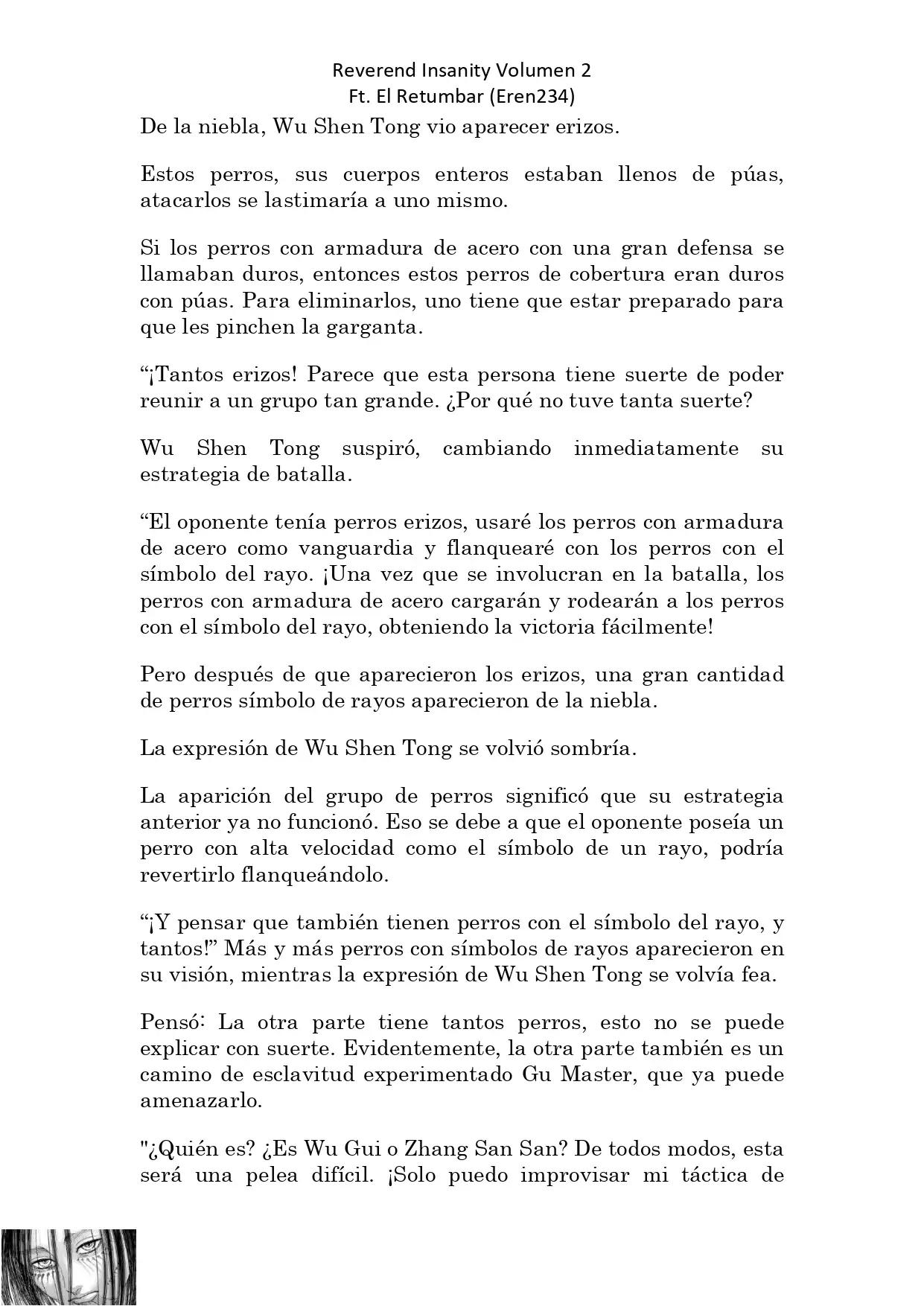 Reverend Insanity Capitulo 386 page 3