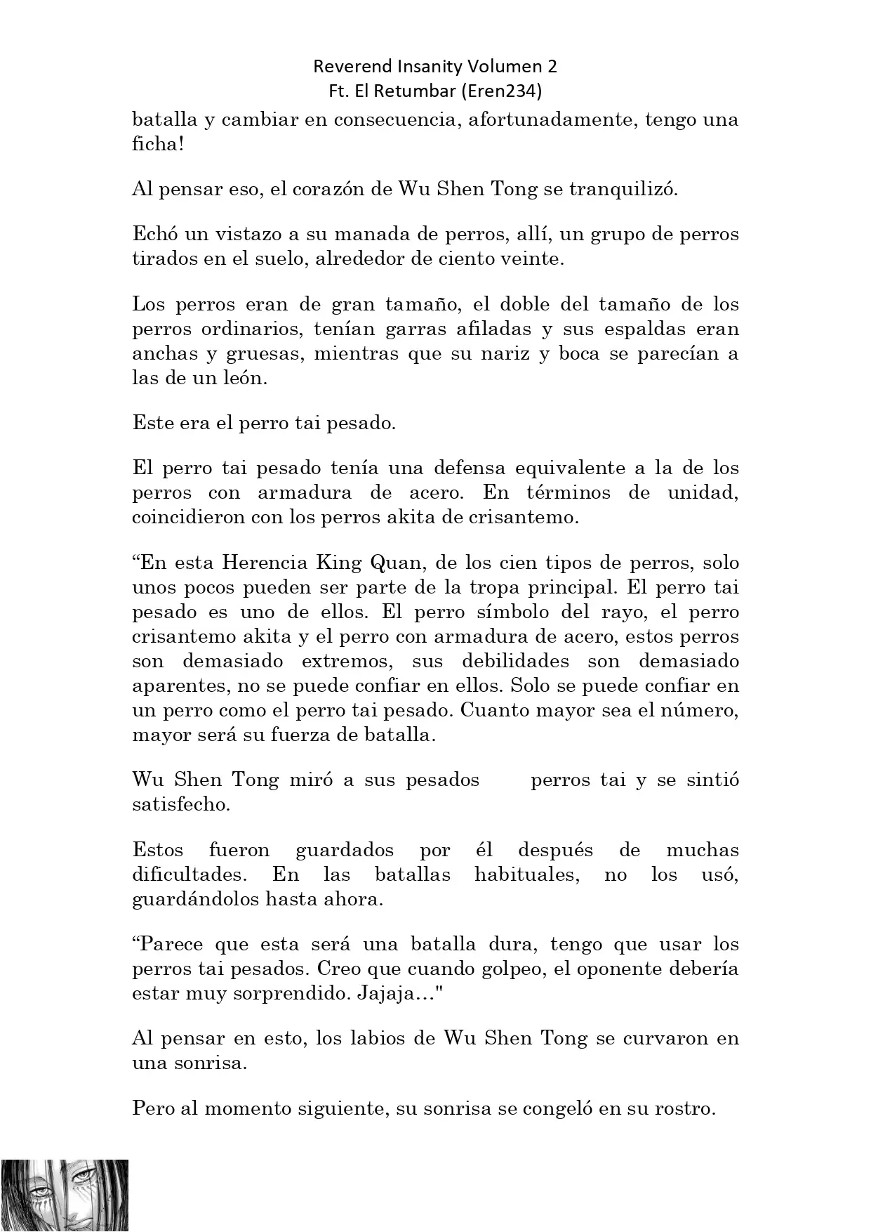 Reverend Insanity Capitulo 386 page 4