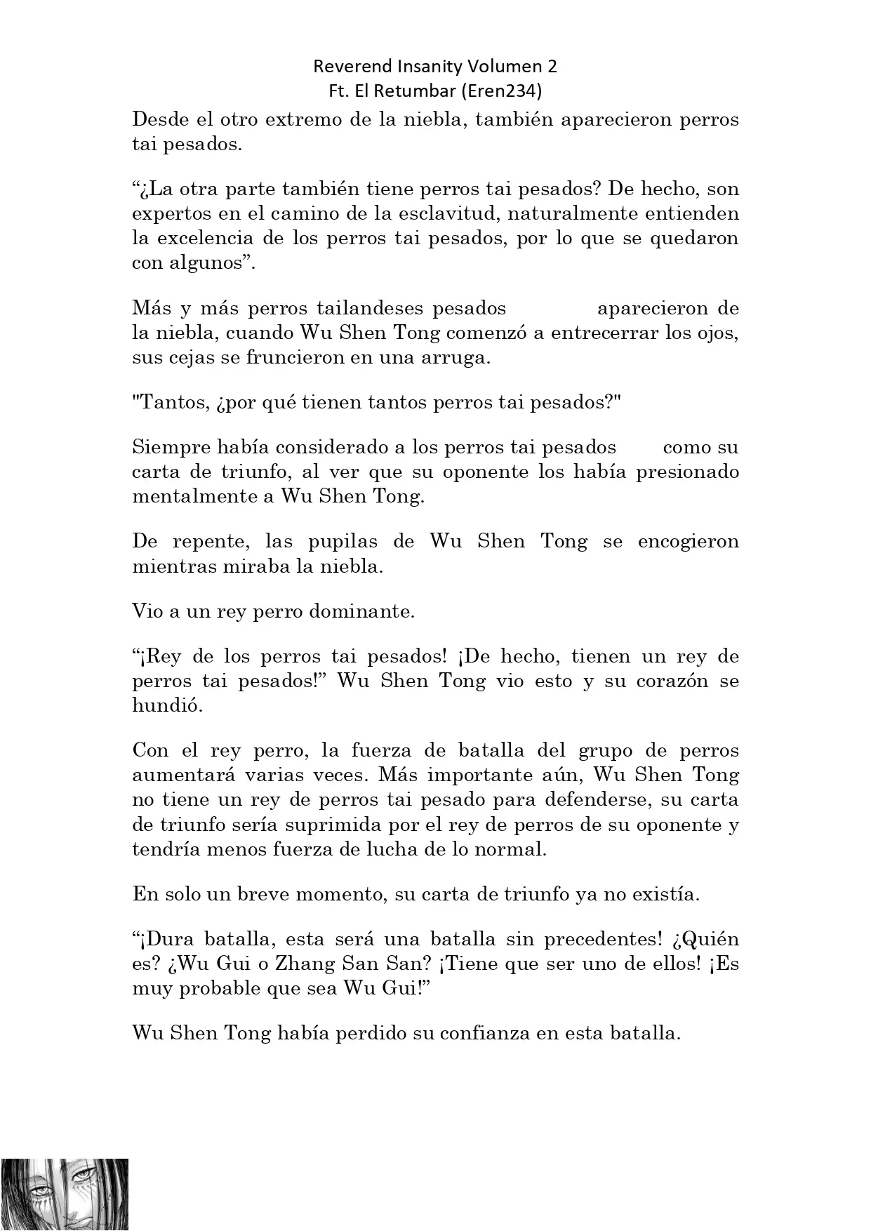Reverend Insanity Capitulo 386 page 5