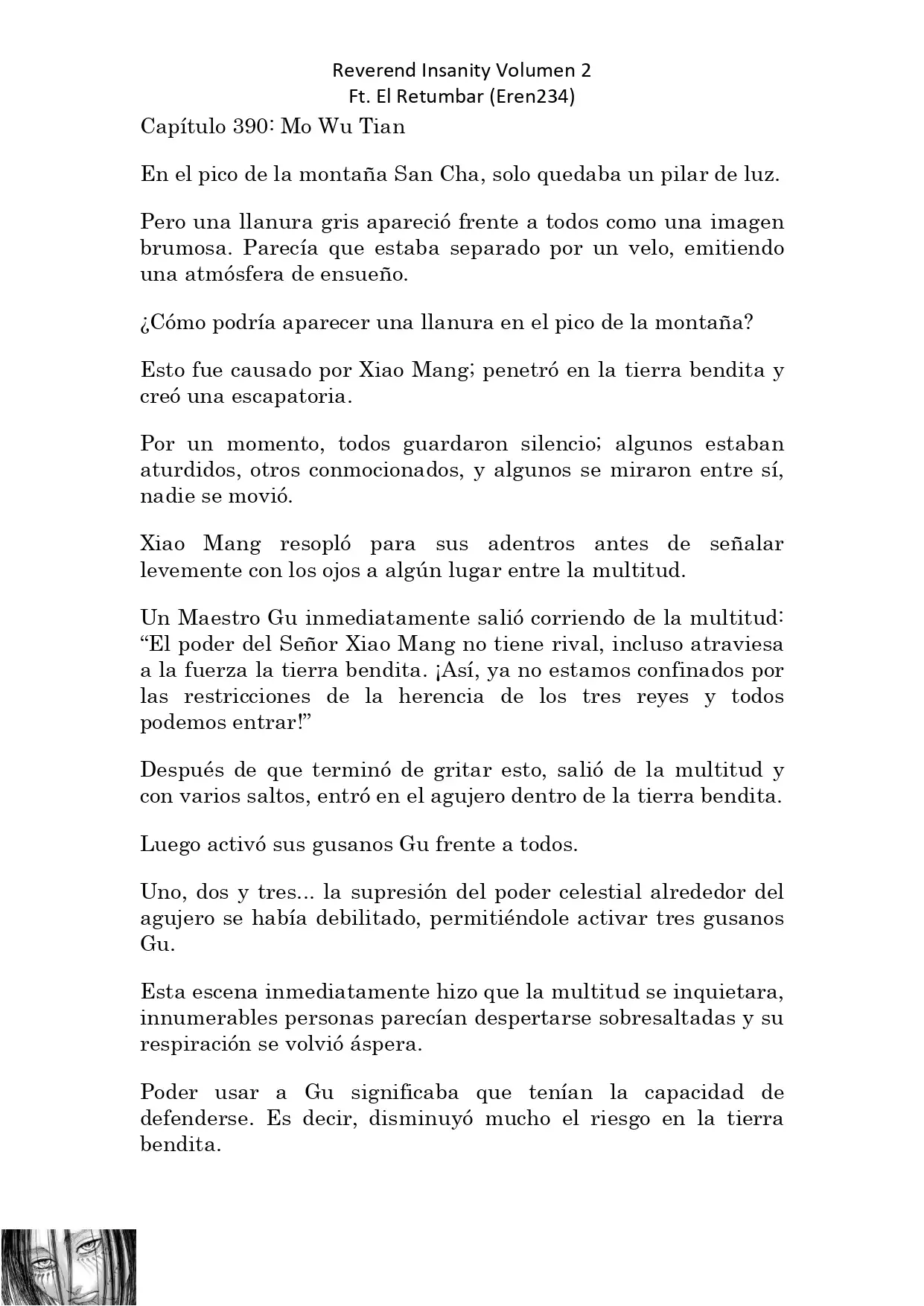 Reverend Insanity Capitulo 390 page 0