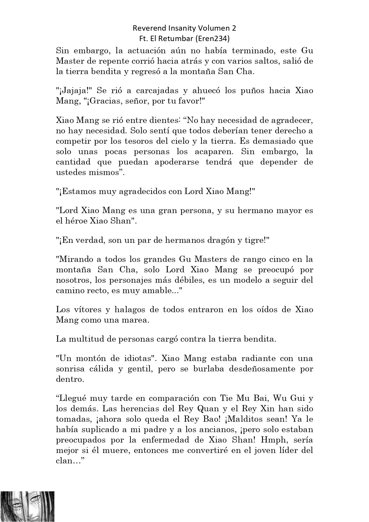 Reverend Insanity Capitulo 390 page 1