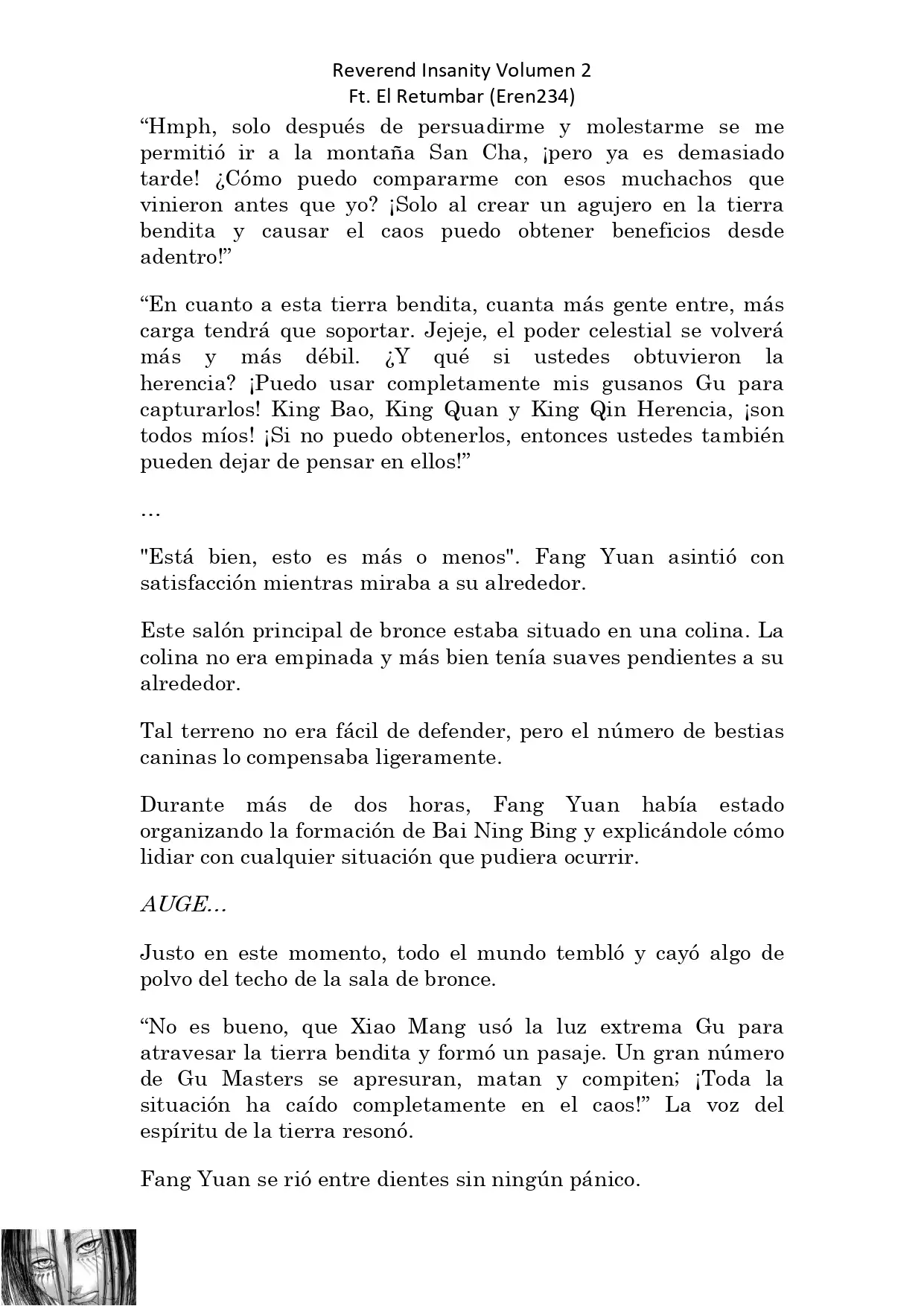 Reverend Insanity Capitulo 390 page 2
