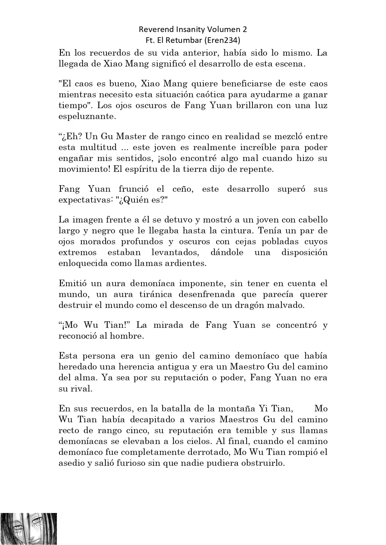 Reverend Insanity Capitulo 390 page 3