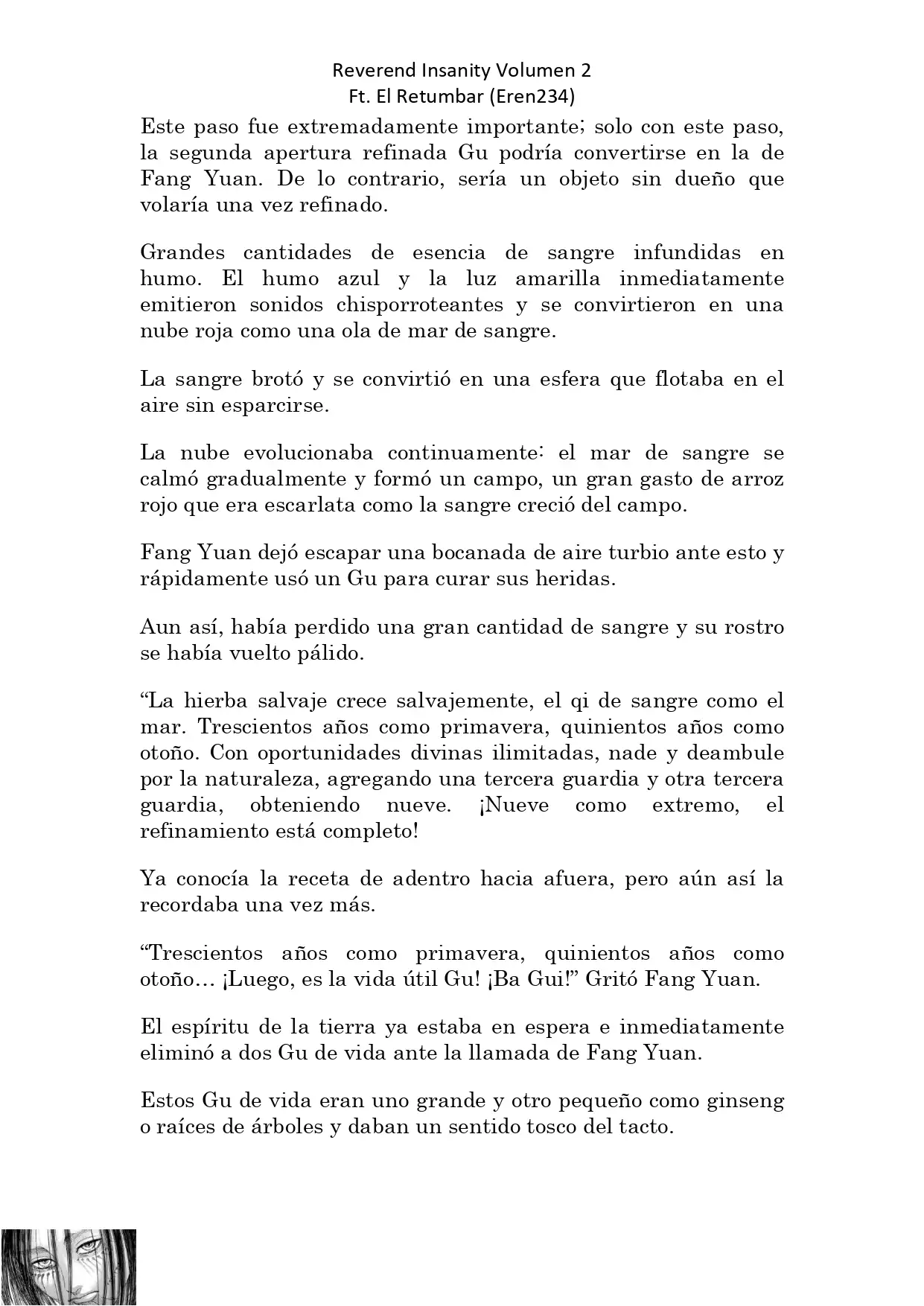 Reverend Insanity Capitulo 390 page 6