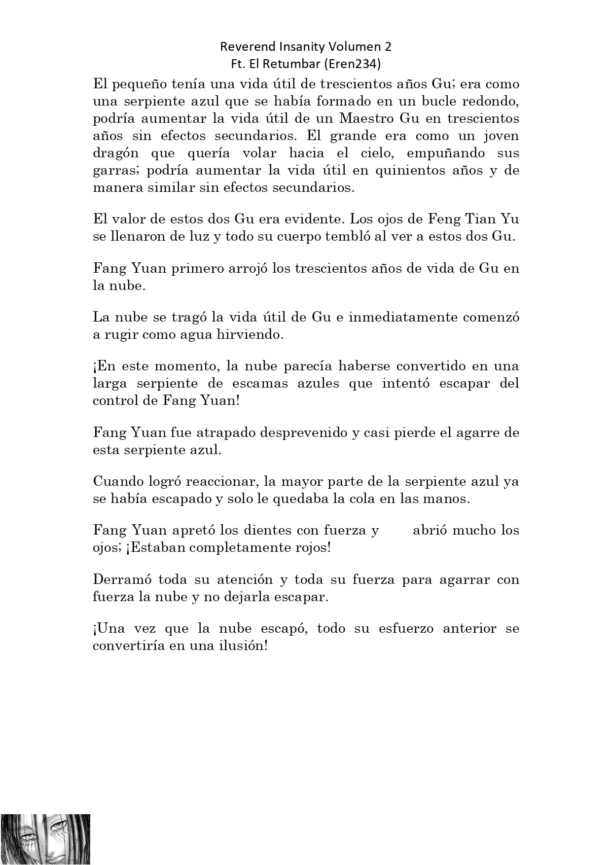 Reverend Insanity Capitulo 390 page 7