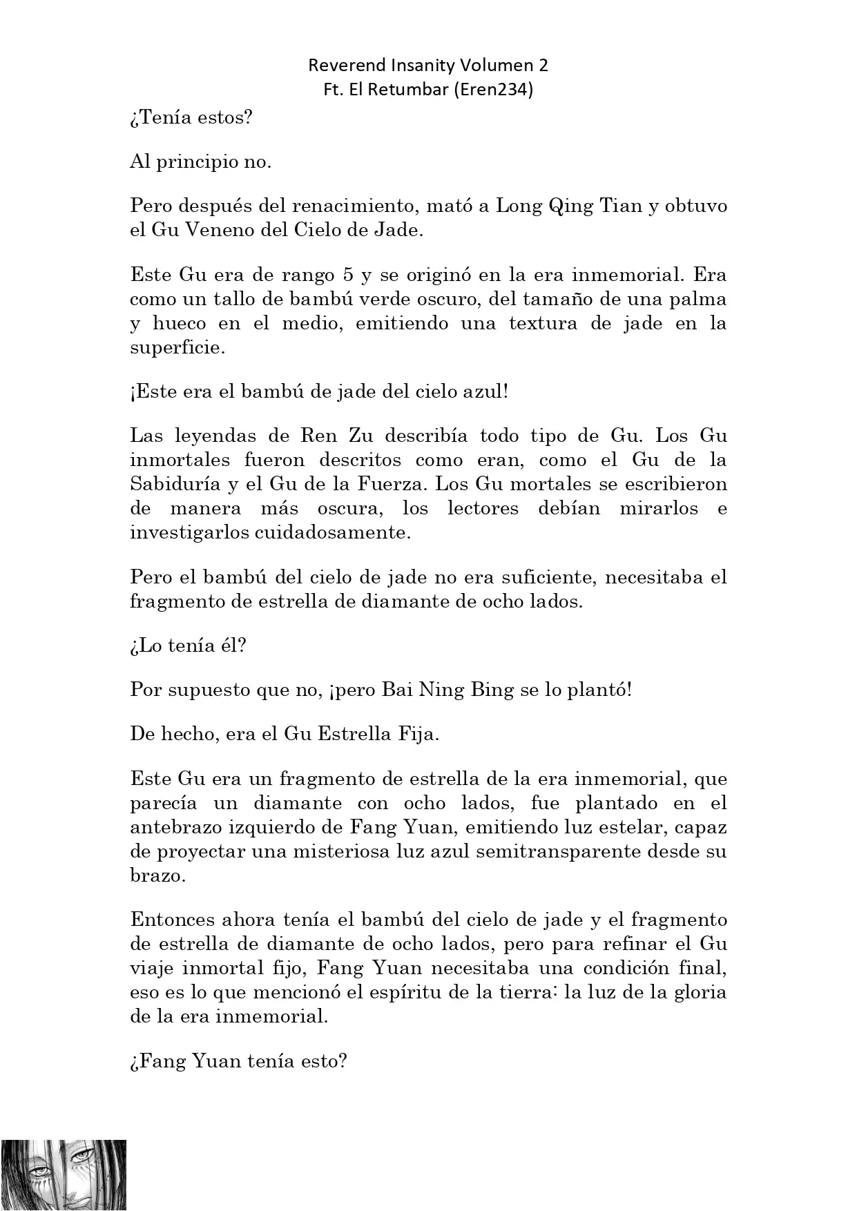 Reverend Insanity Capitulo 405 page 2