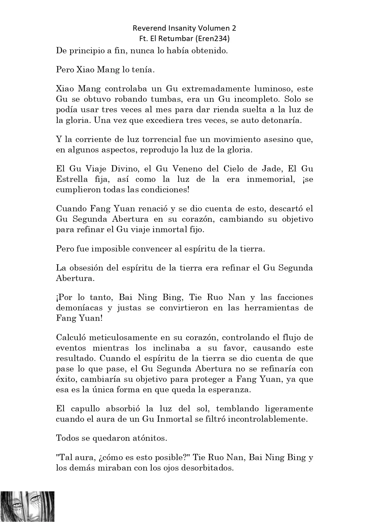 Reverend Insanity Capitulo 405 page 3
