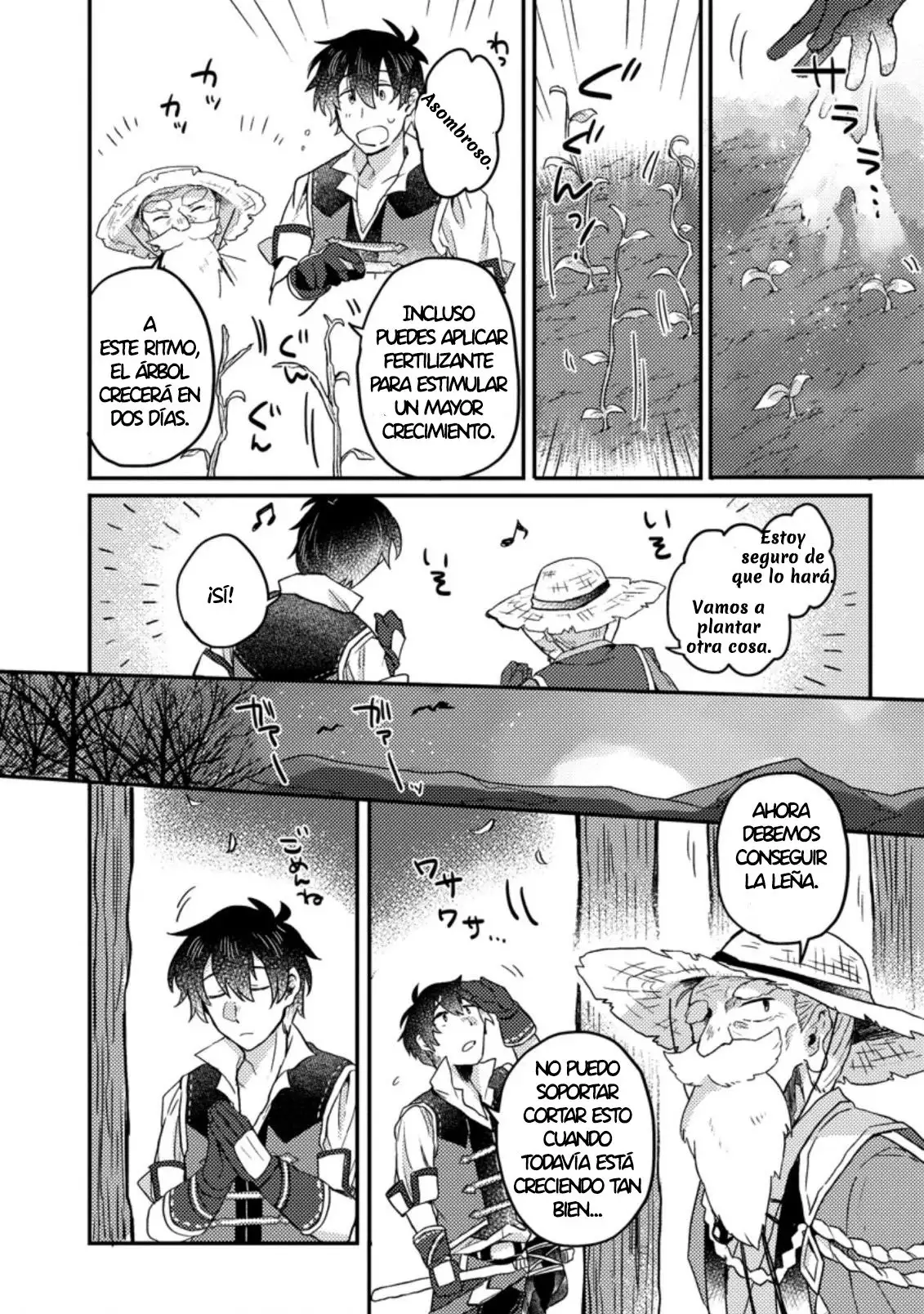 Revolución en la producción con la bendición de los dioses Capitulo 2 page 4