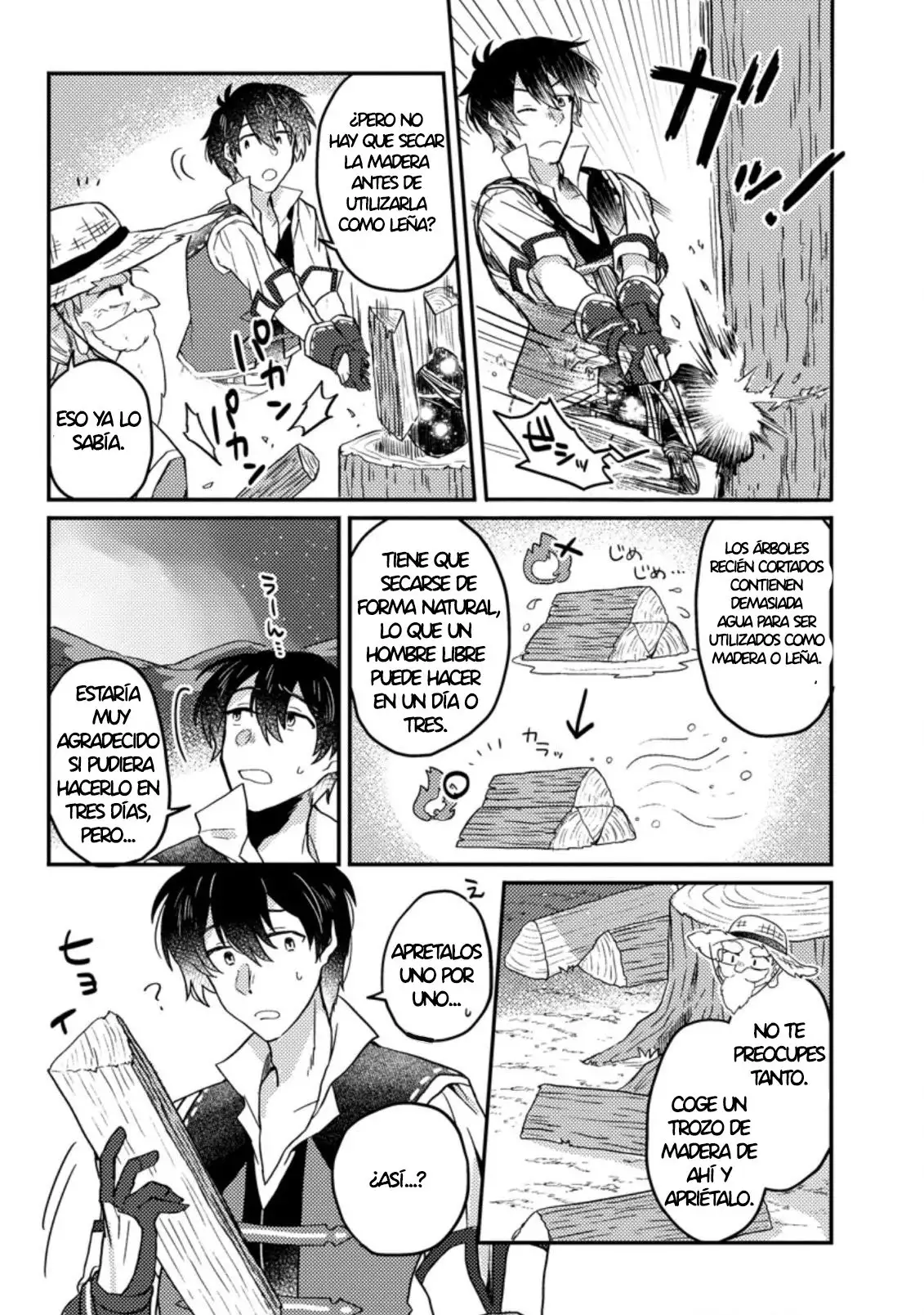 Revolución en la producción con la bendición de los dioses Capitulo 2 page 5