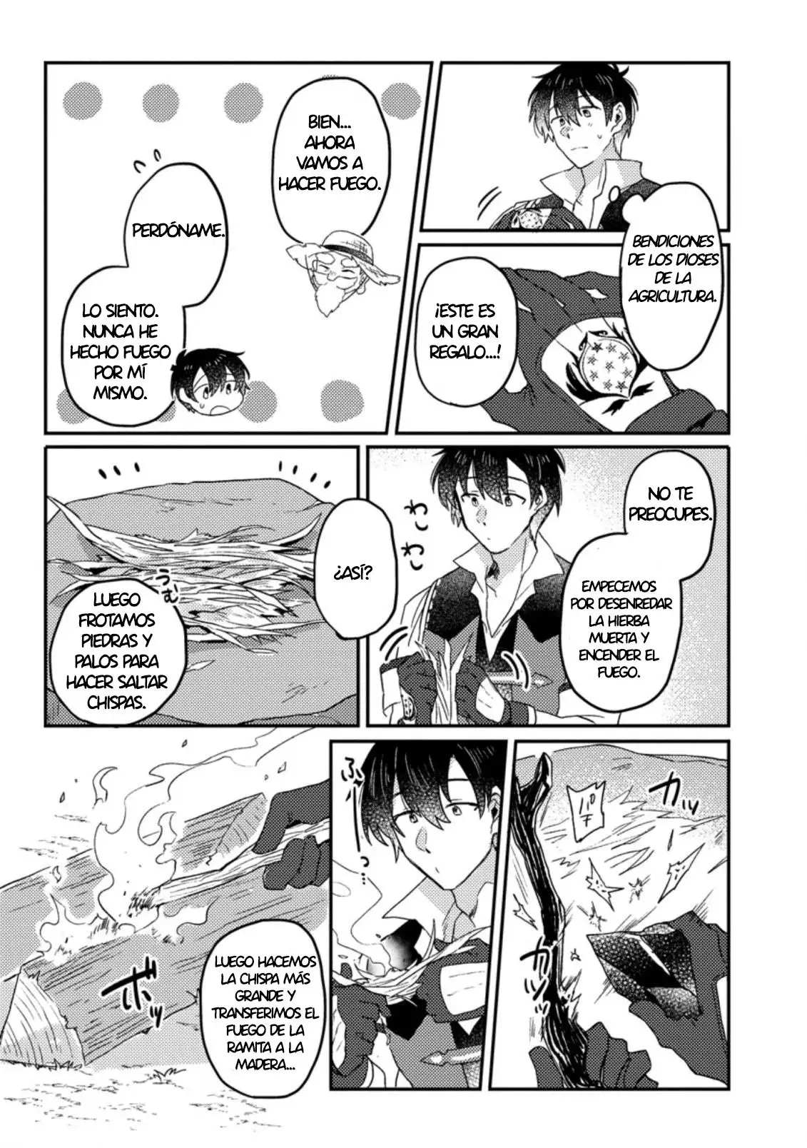 Revolución en la producción con la bendición de los dioses Capitulo 2 page 7