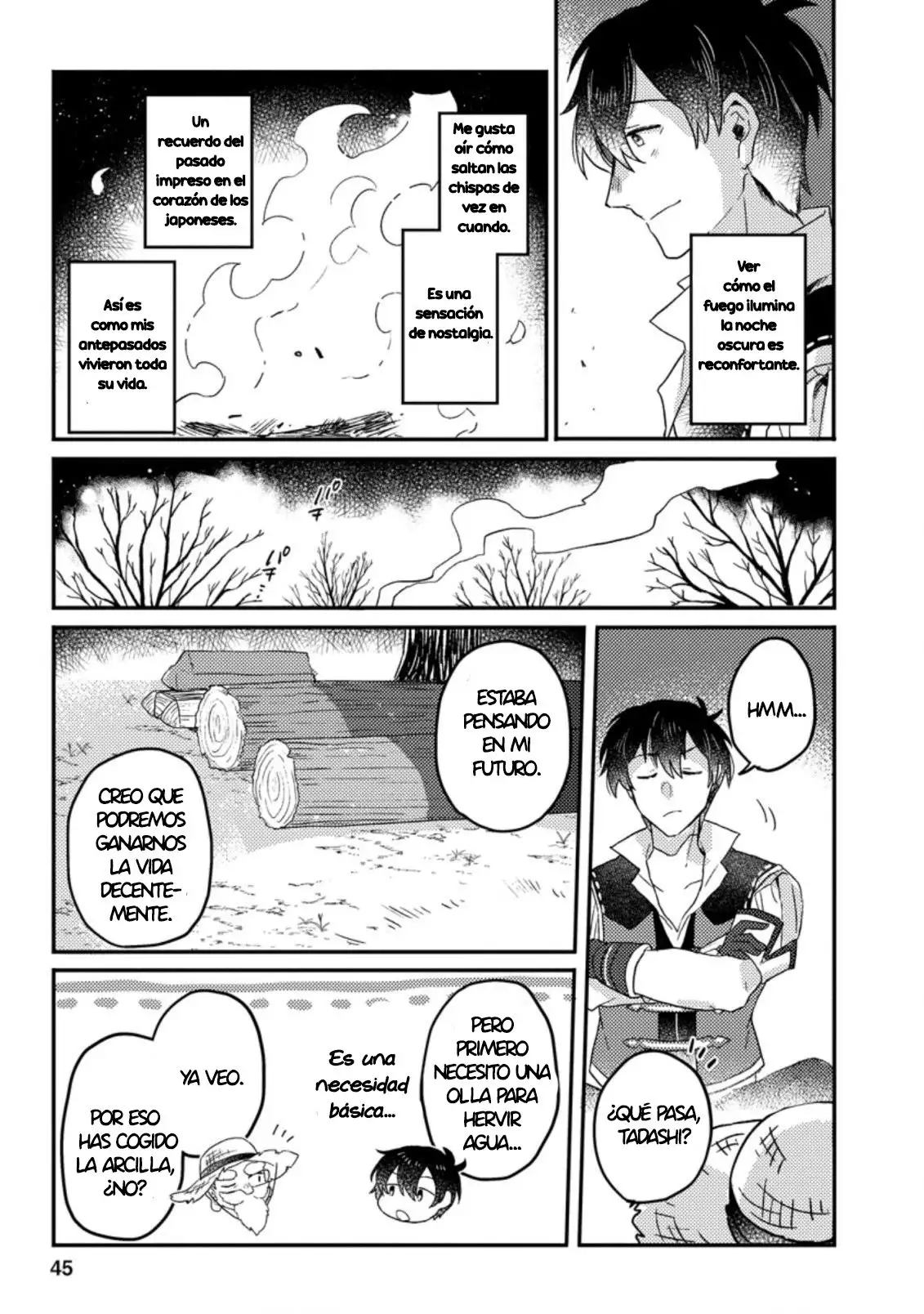 Revolución en la producción con la bendición de los dioses Capitulo 2 page 9