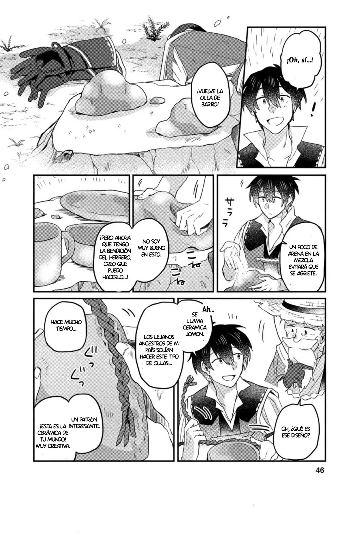 Revolución en la producción con la bendición de los dioses Capitulo 2 page 10