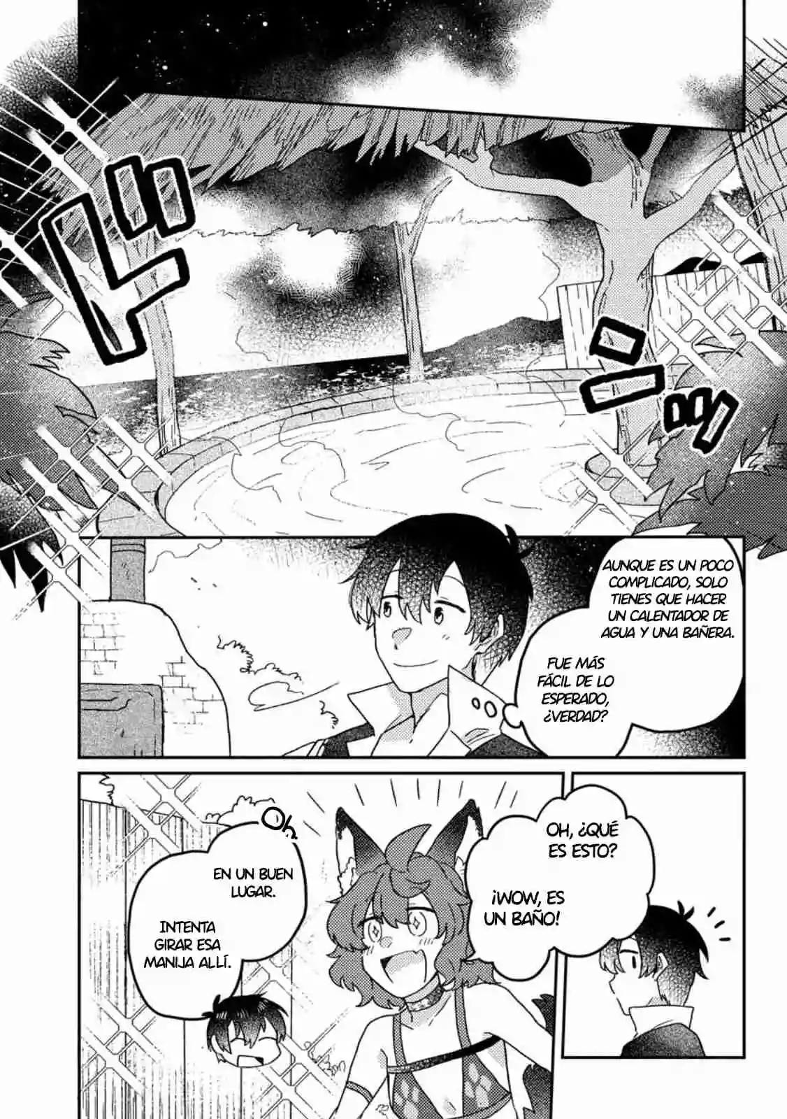 Revolución en la producción con la bendición de los dioses Capitulo 7.2 page 1