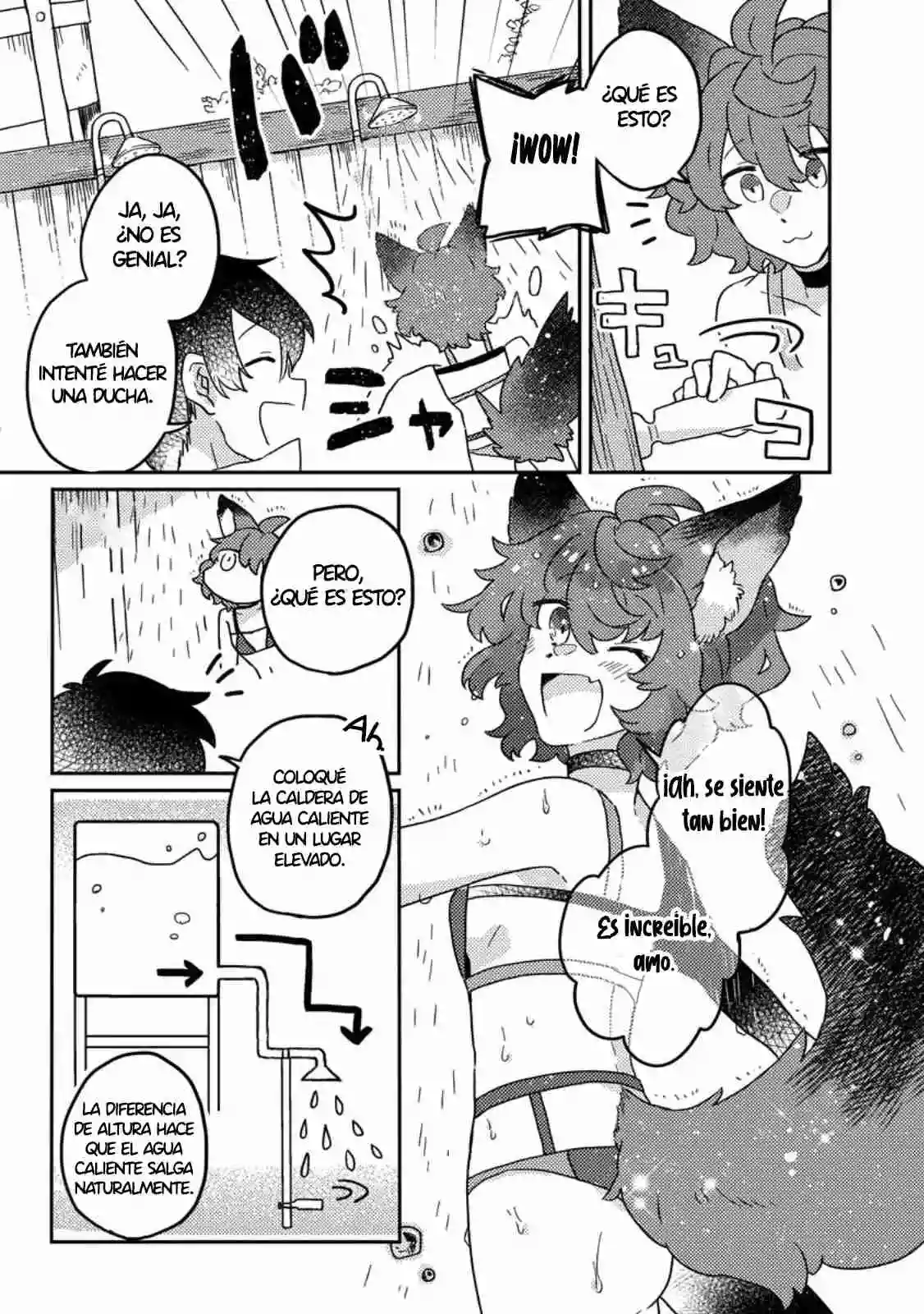 Revolución en la producción con la bendición de los dioses Capitulo 7.2 page 2