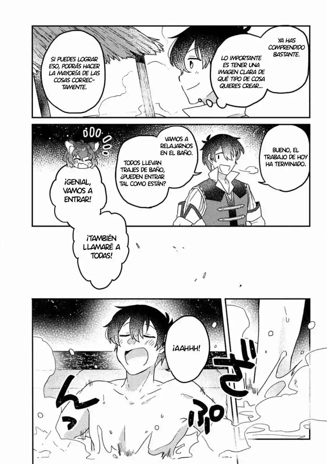 Revolución en la producción con la bendición de los dioses Capitulo 7.2 page 3