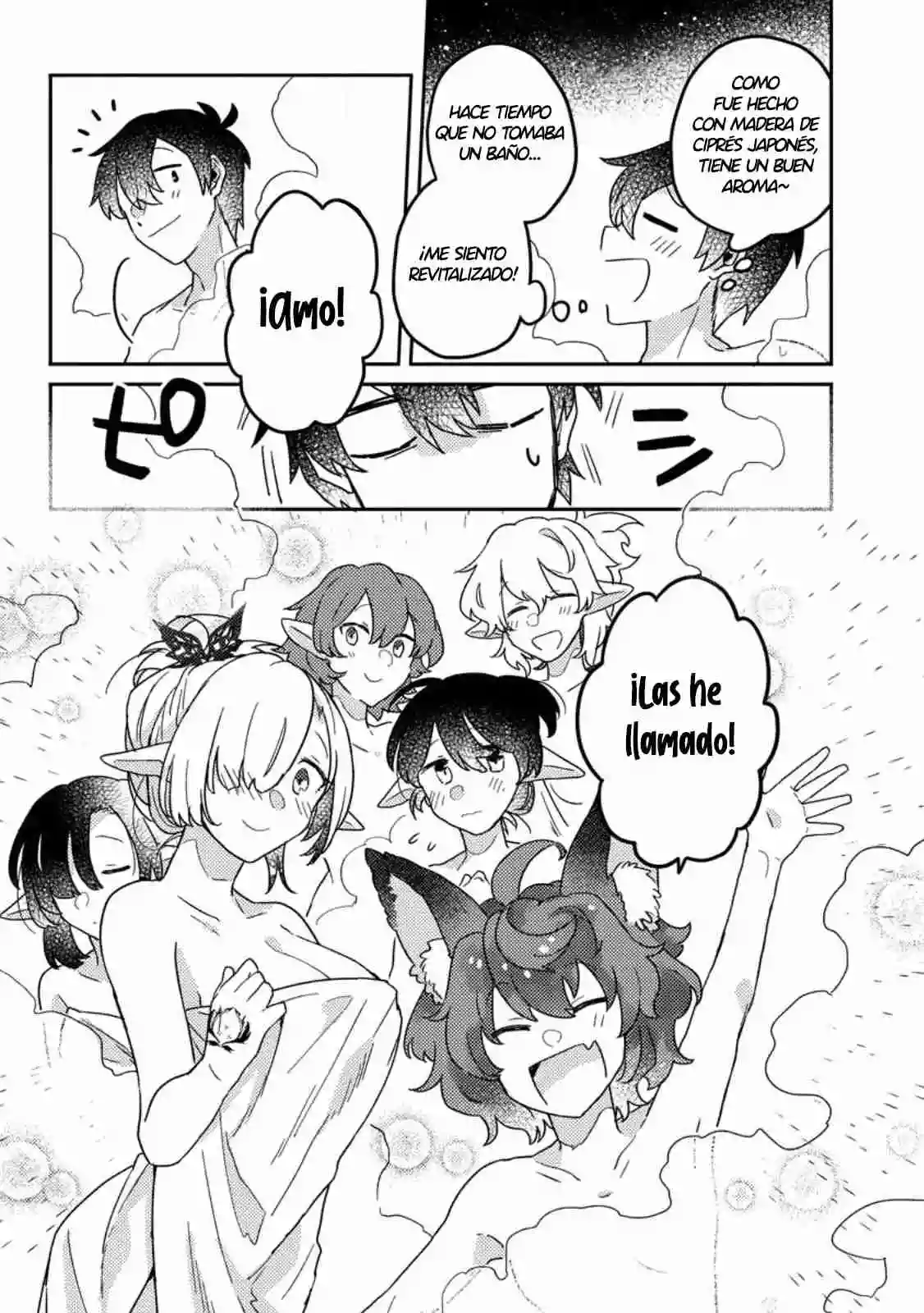 Revolución en la producción con la bendición de los dioses Capitulo 7.2 page 4
