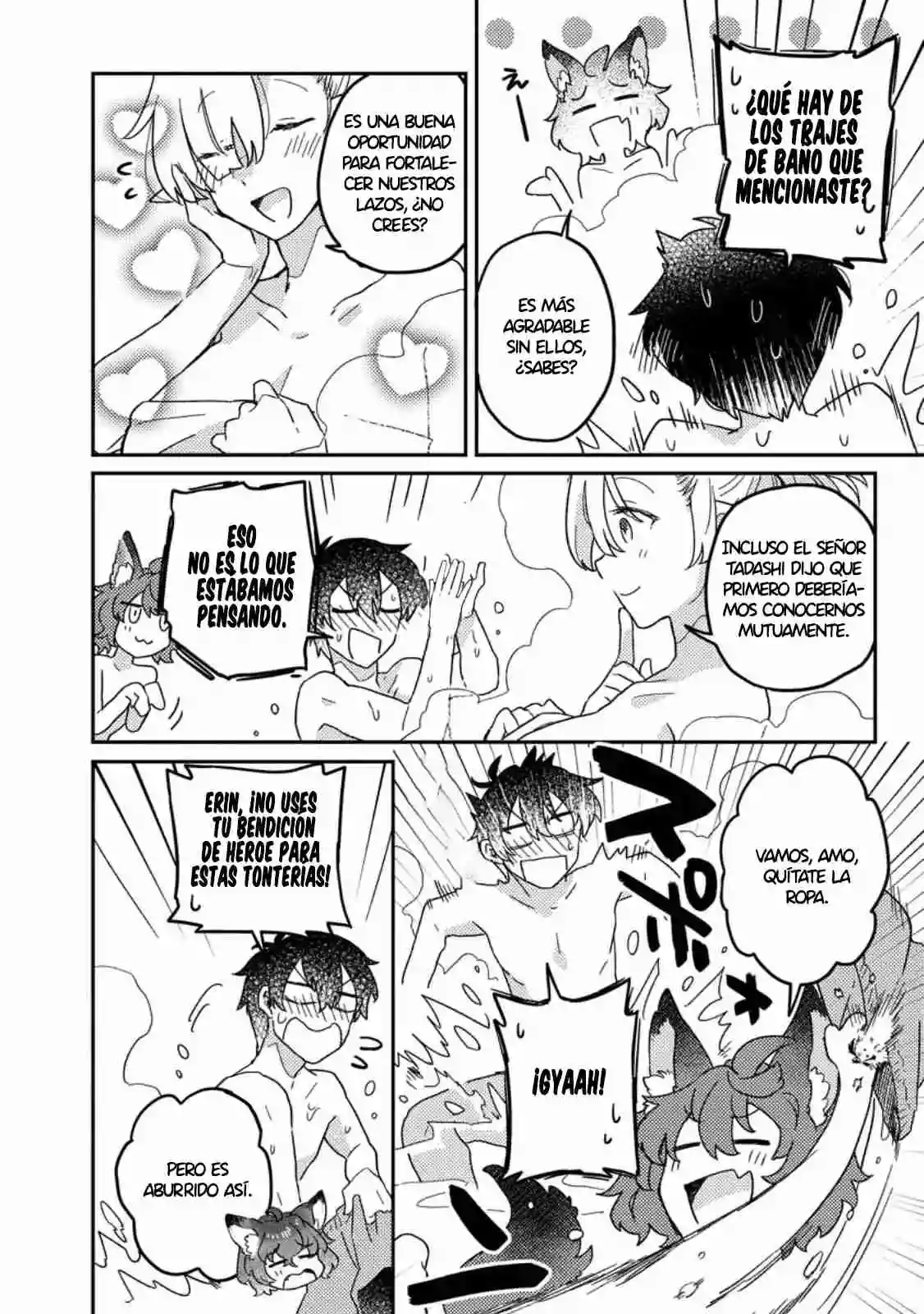 Revolución en la producción con la bendición de los dioses Capitulo 7.2 page 5