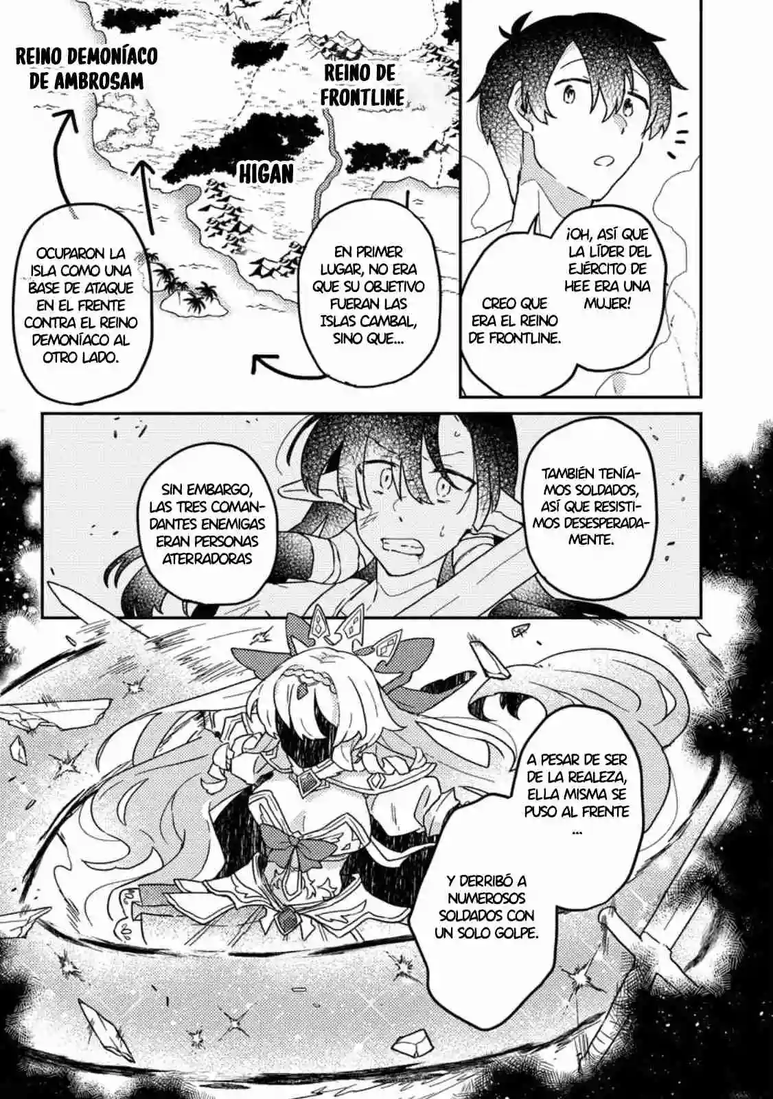 Revolución en la producción con la bendición de los dioses Capitulo 7.2 page 8