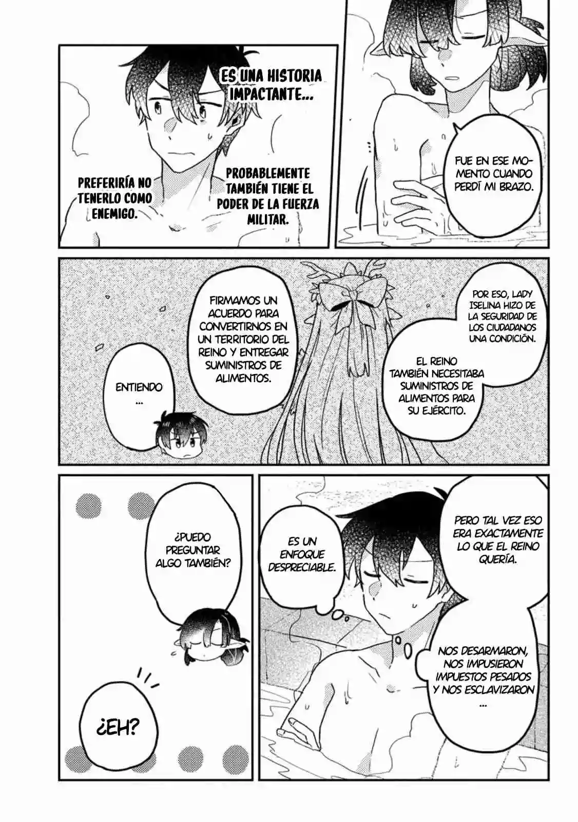 Revolución en la producción con la bendición de los dioses Capitulo 7.2 page 9