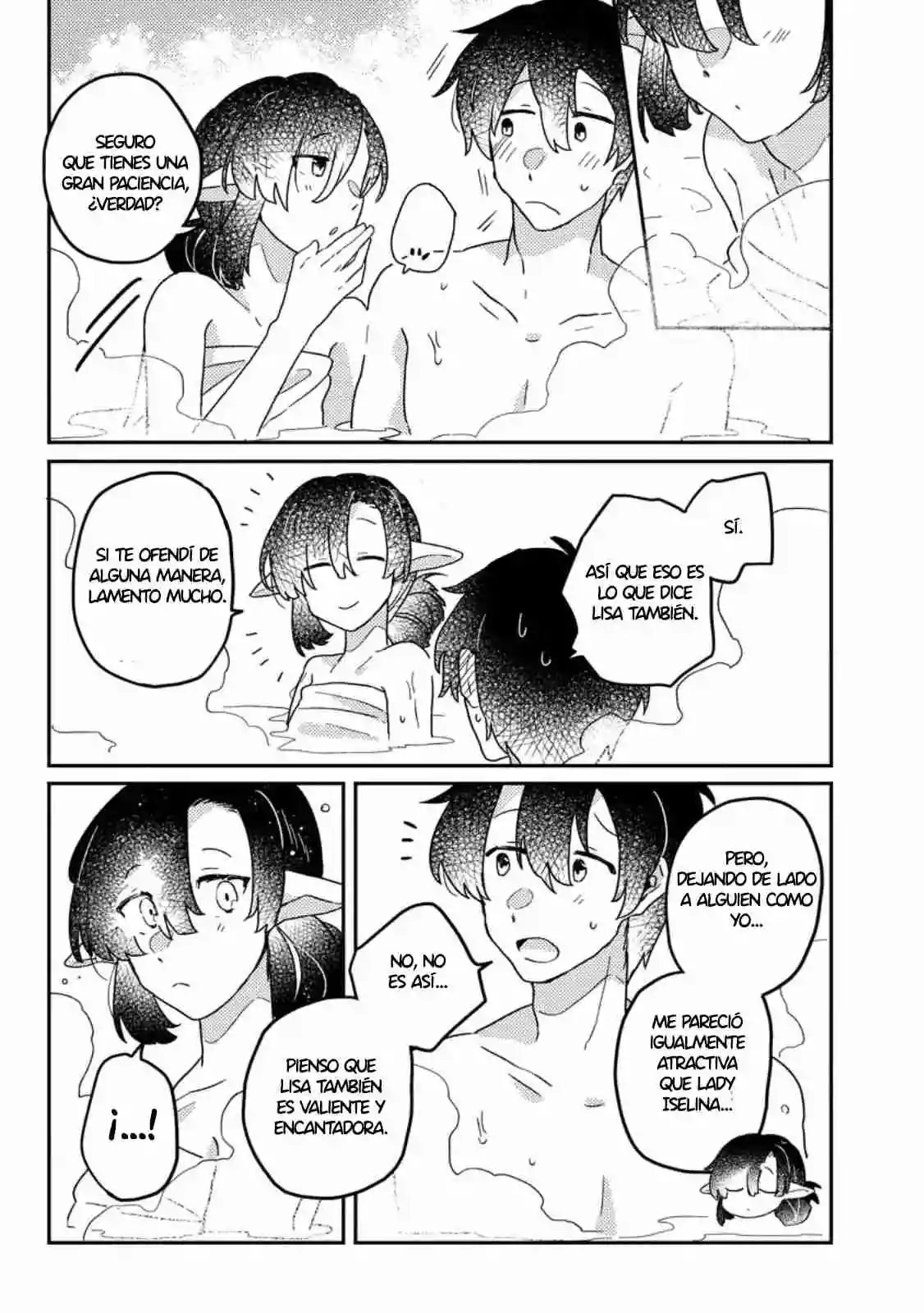 Revolución en la producción con la bendición de los dioses Capitulo 7.2 page 10