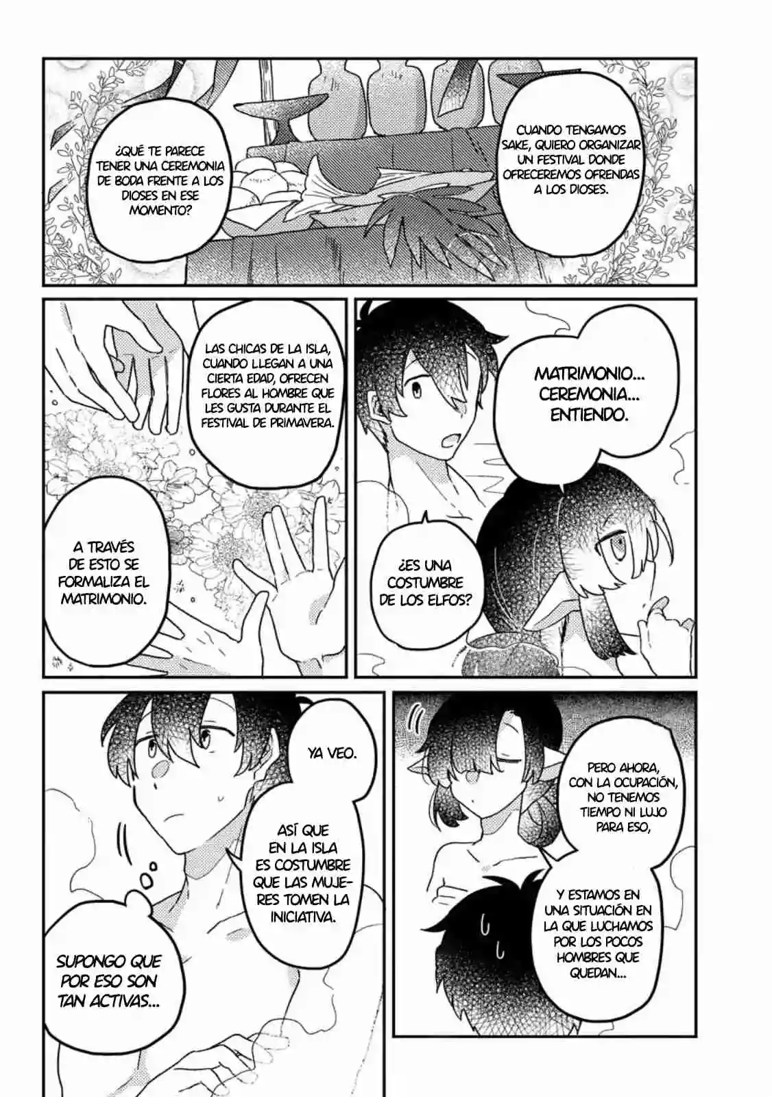 Revolución en la producción con la bendición de los dioses Capitulo 7.2 page 12