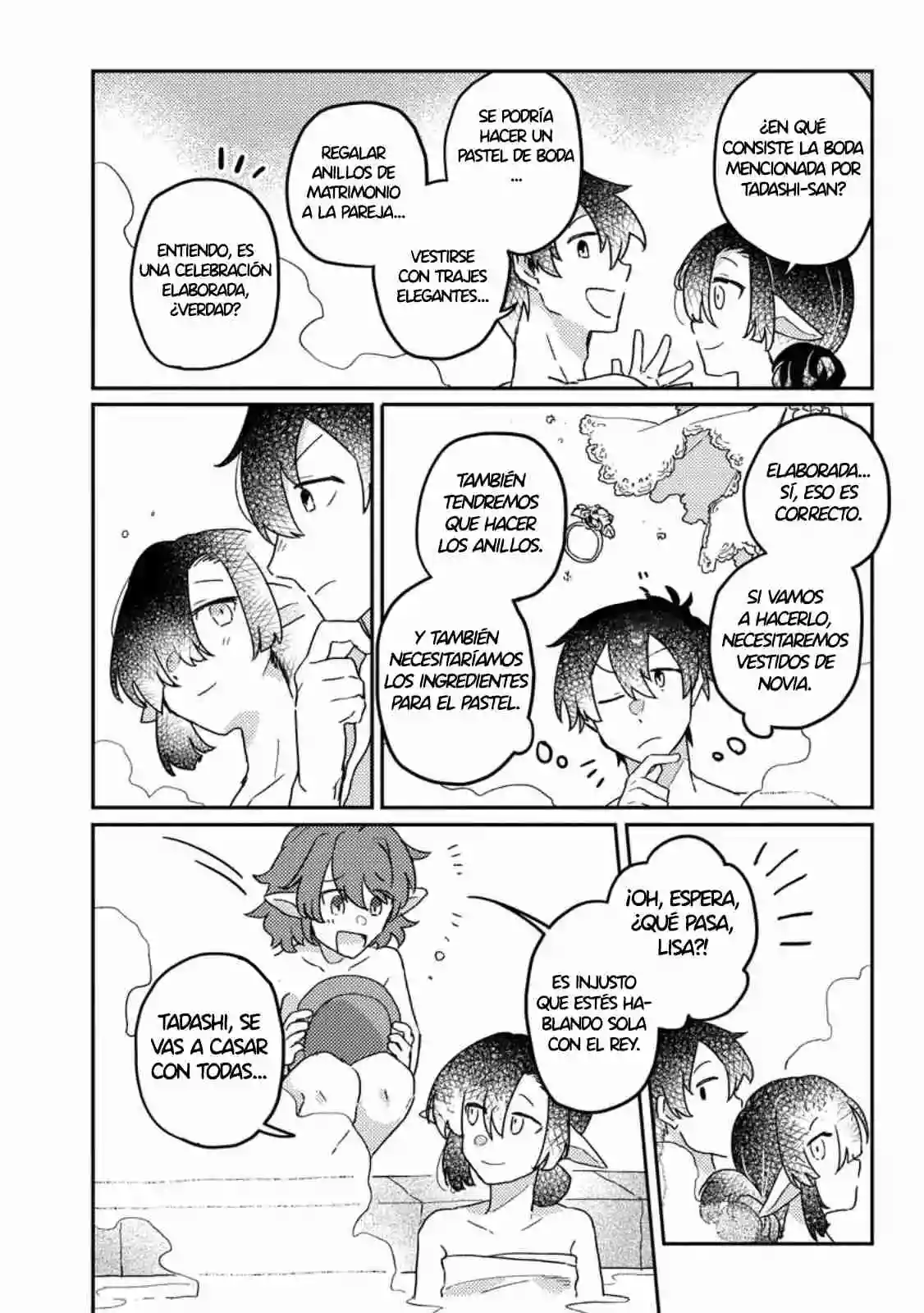 Revolución en la producción con la bendición de los dioses Capitulo 7.2 page 13