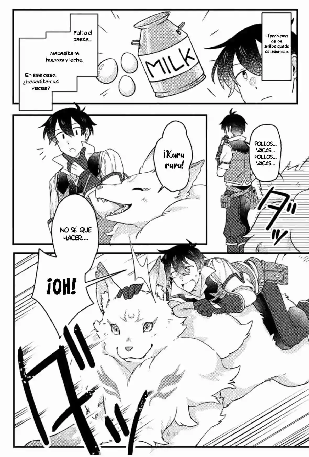 Revolución en la producción con la bendición de los dioses Capitulo 8.1 page 4