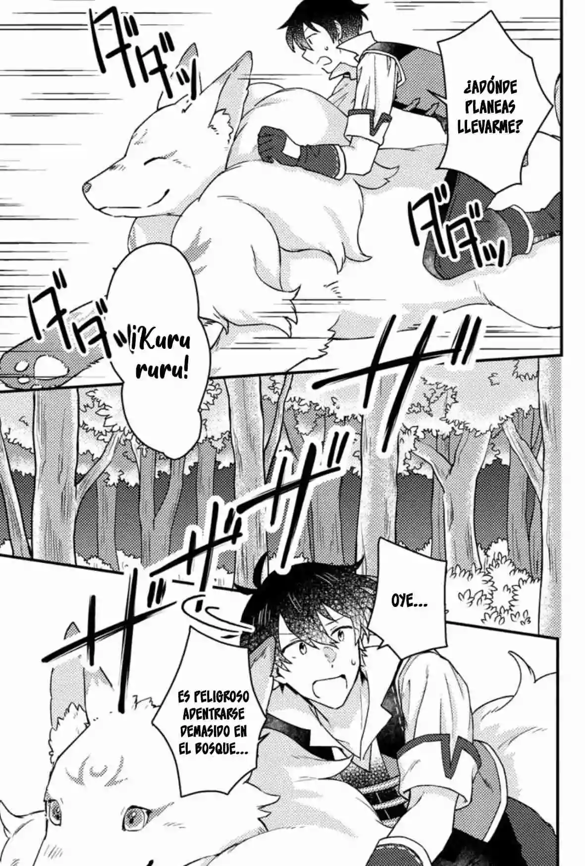 Revolución en la producción con la bendición de los dioses Capitulo 8.1 page 5