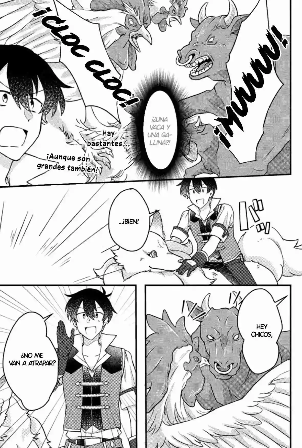 Revolución en la producción con la bendición de los dioses Capitulo 8.1 page 7