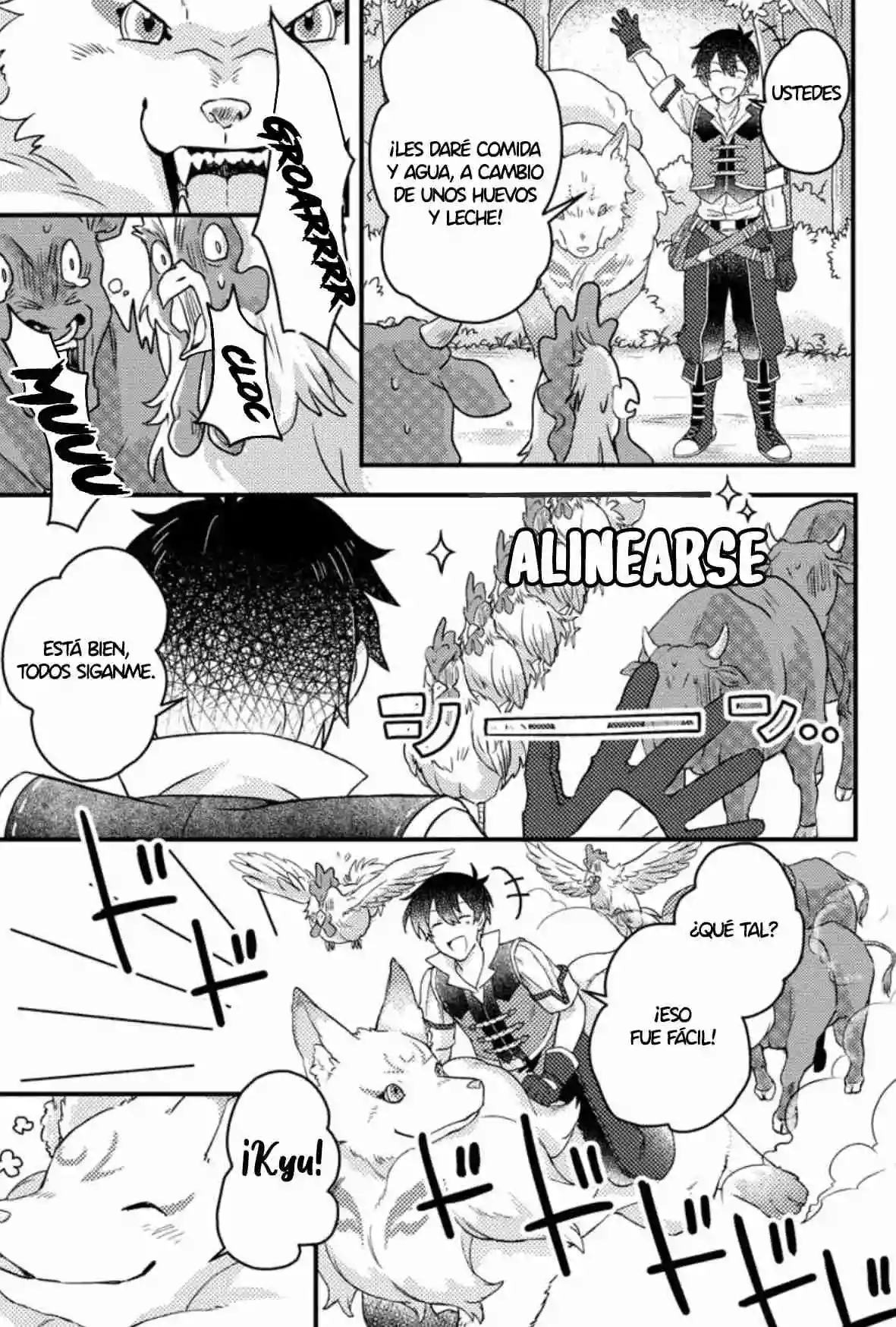 Revolución en la producción con la bendición de los dioses Capitulo 8.1 page 9