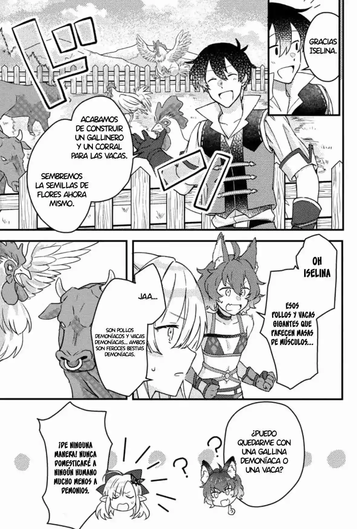 Revolución en la producción con la bendición de los dioses Capitulo 8.1 page 11