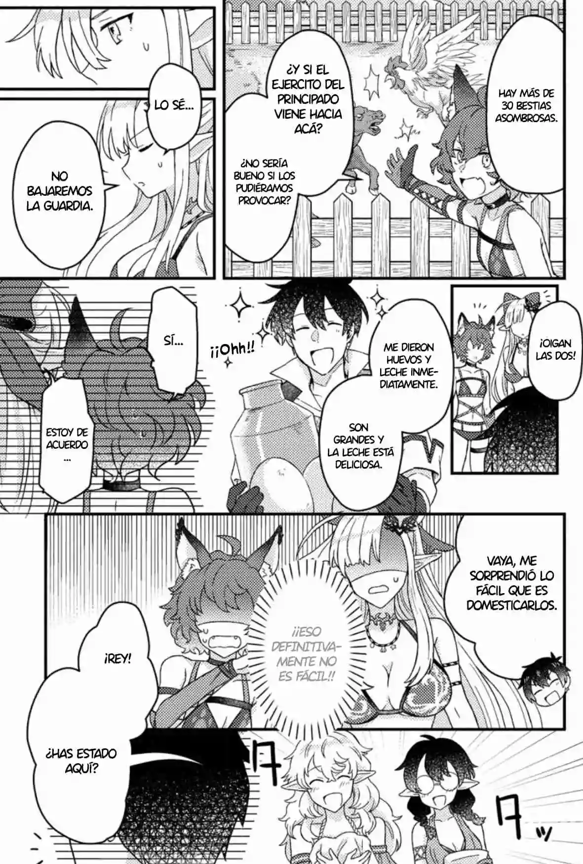 Revolución en la producción con la bendición de los dioses Capitulo 8.1 page 13