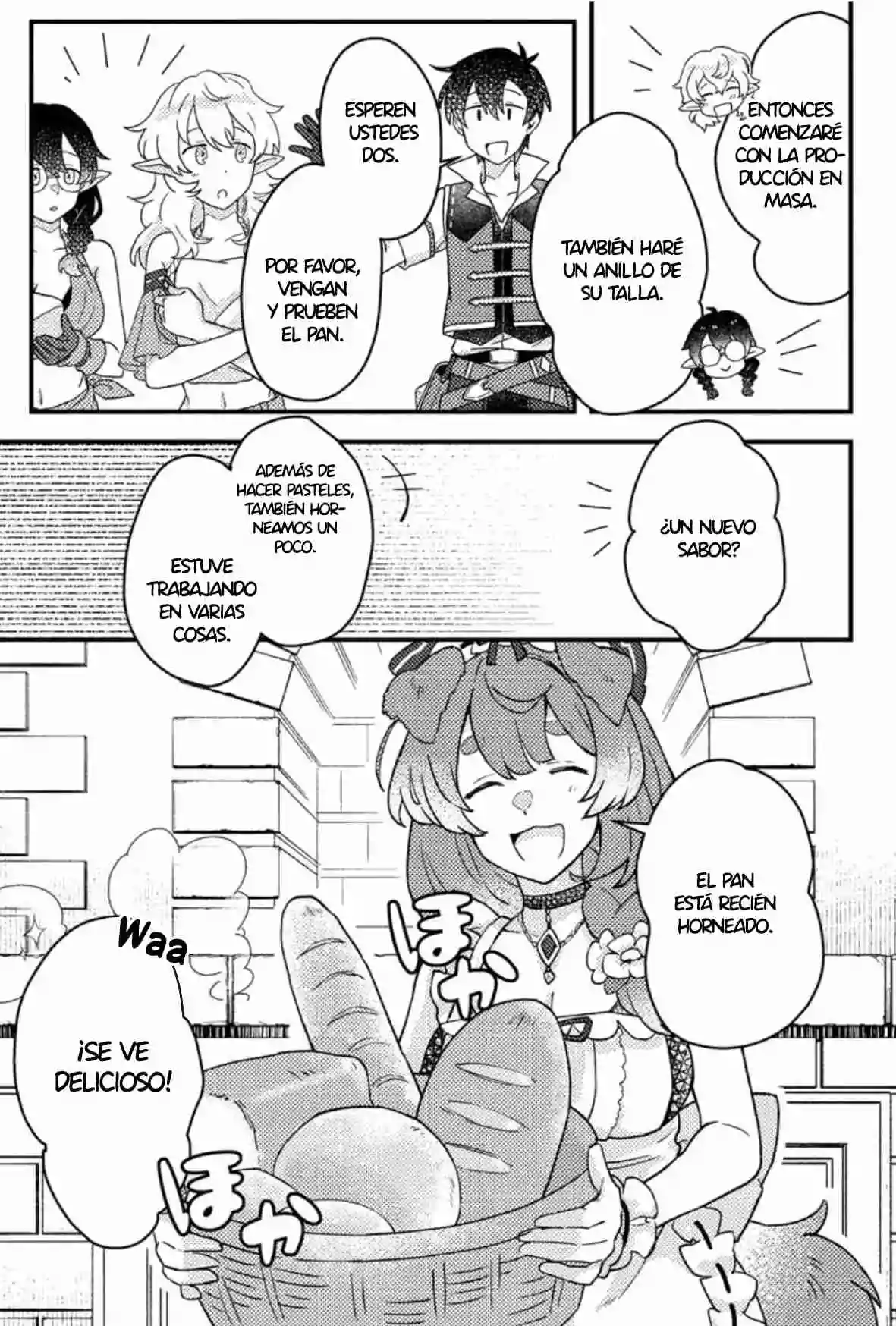 Revolución en la producción con la bendición de los dioses Capitulo 8.1 page 15