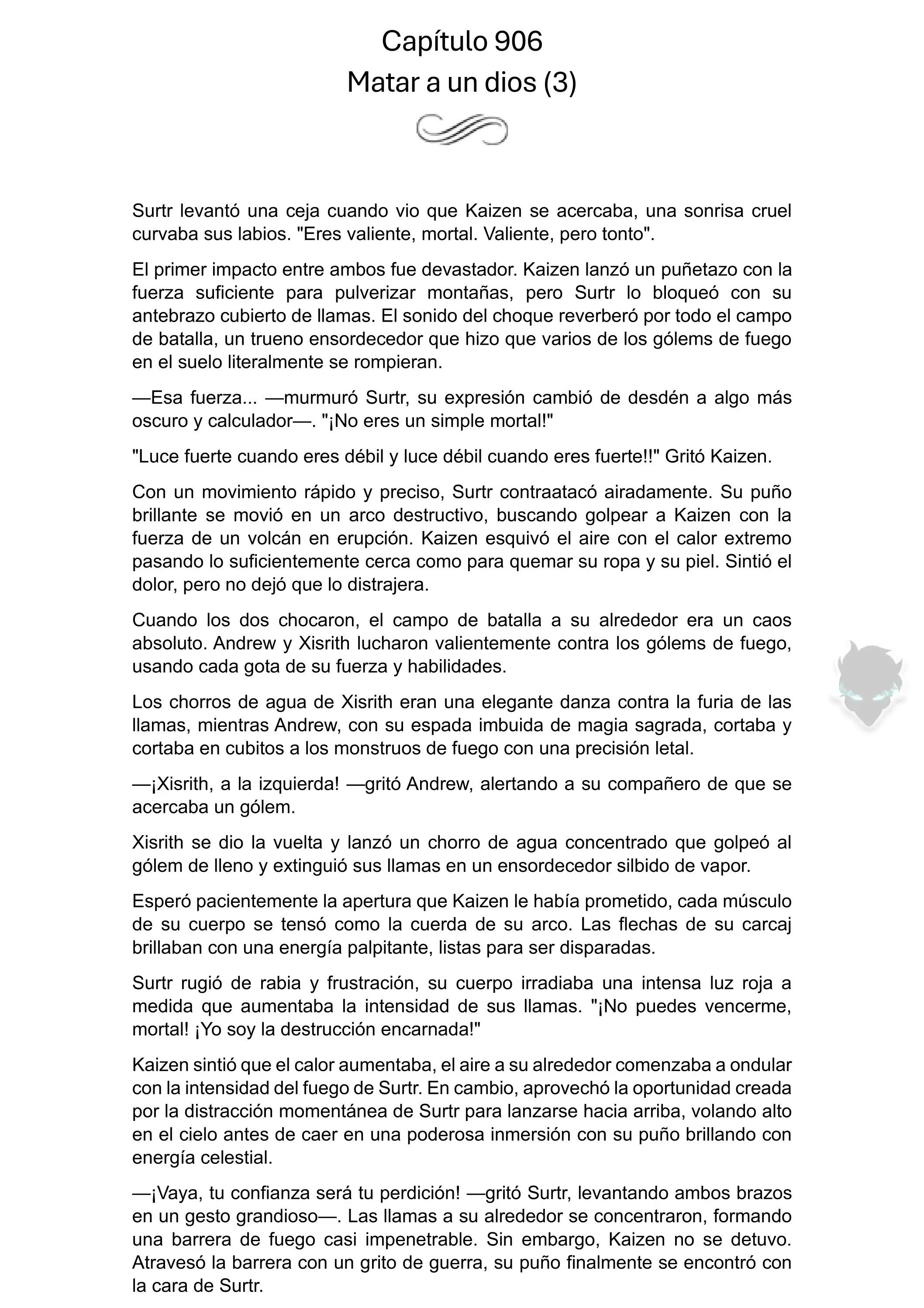 Rise Online: Return of the Legendary Player Capitulo 906 page 1