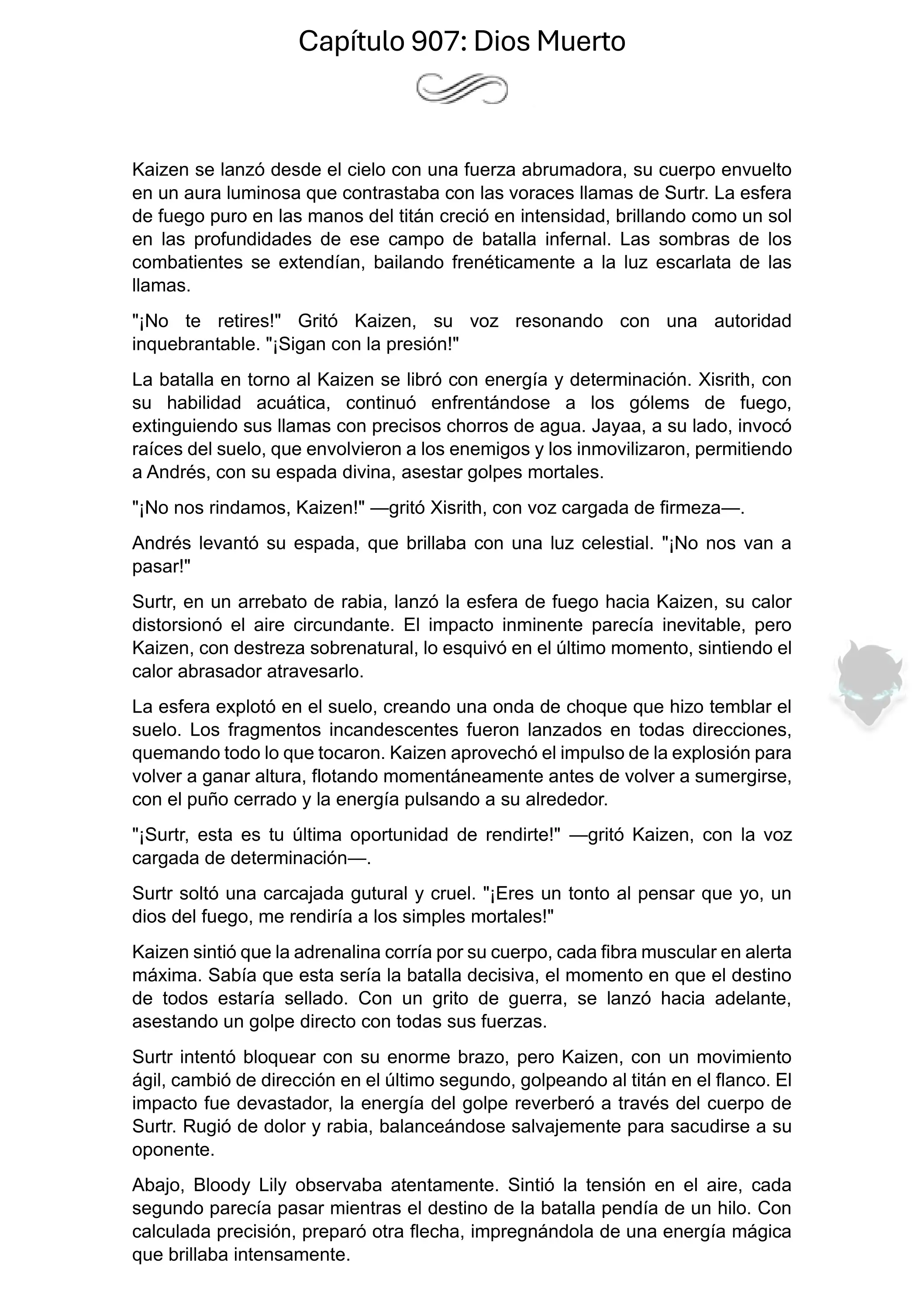 Rise Online: Return of the Legendary Player Capitulo 907 page 1