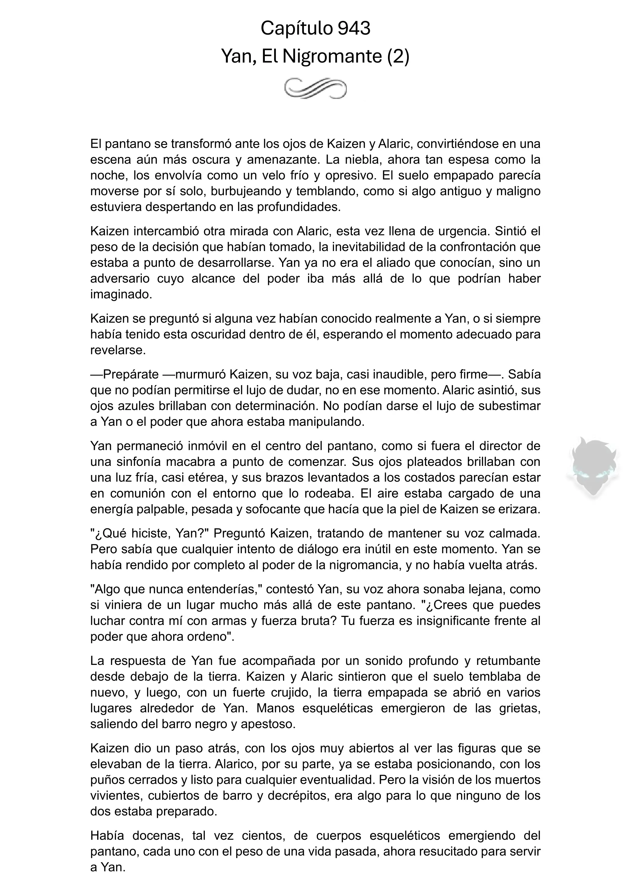 Rise Online: Return of the Legendary Player Capitulo 943 page 1