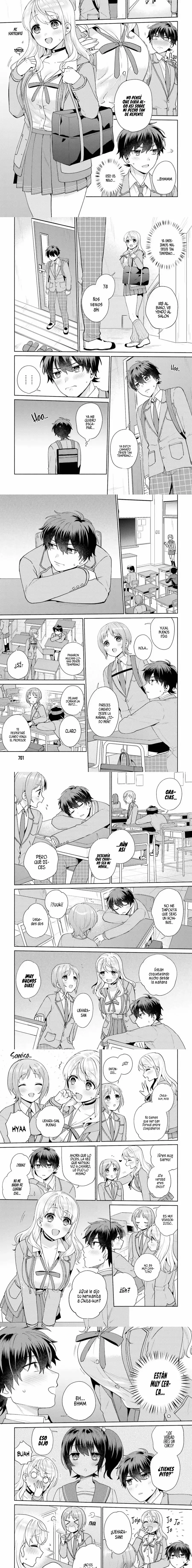 Saenai Boku ga Kimi no Heya de Shiteiru Koto wo Kurasumeito wa Dare mo Shiranai Capitulo 4 page 1