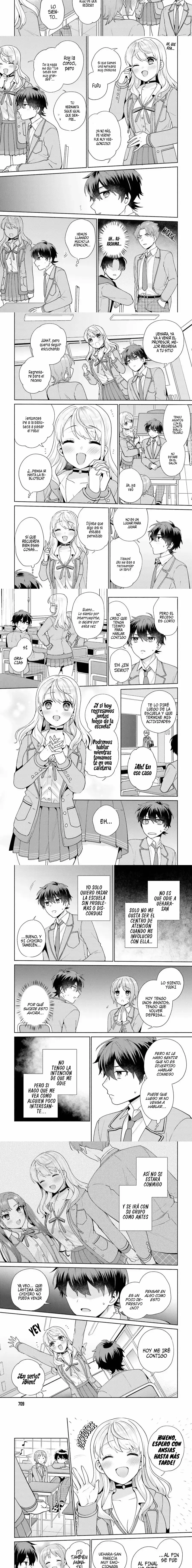 Saenai Boku ga Kimi no Heya de Shiteiru Koto wo Kurasumeito wa Dare mo Shiranai Capitulo 4 page 2