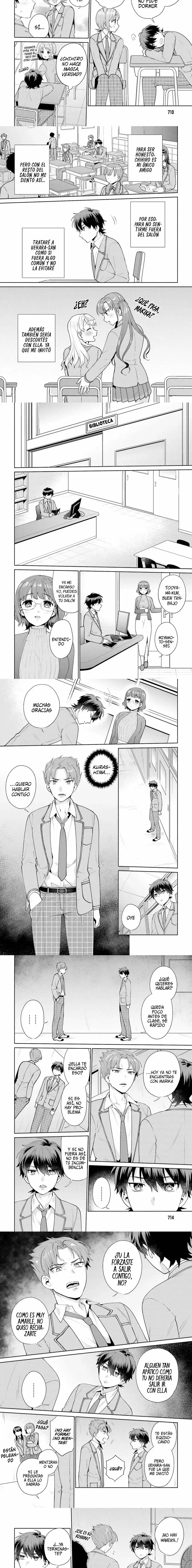 Saenai Boku ga Kimi no Heya de Shiteiru Koto wo Kurasumeito wa Dare mo Shiranai Capitulo 4 page 3