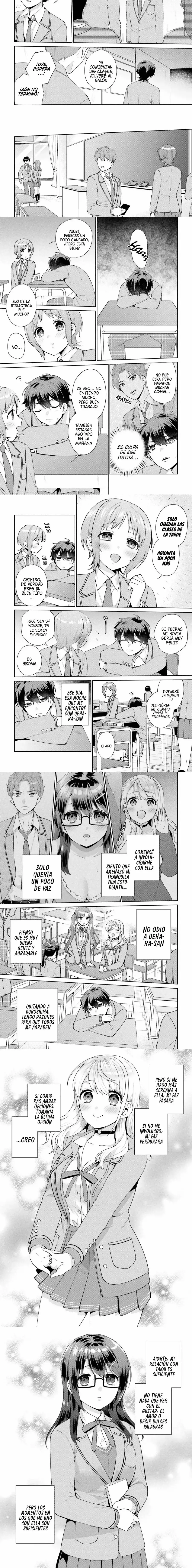 Saenai Boku ga Kimi no Heya de Shiteiru Koto wo Kurasumeito wa Dare mo Shiranai Capitulo 4 page 4